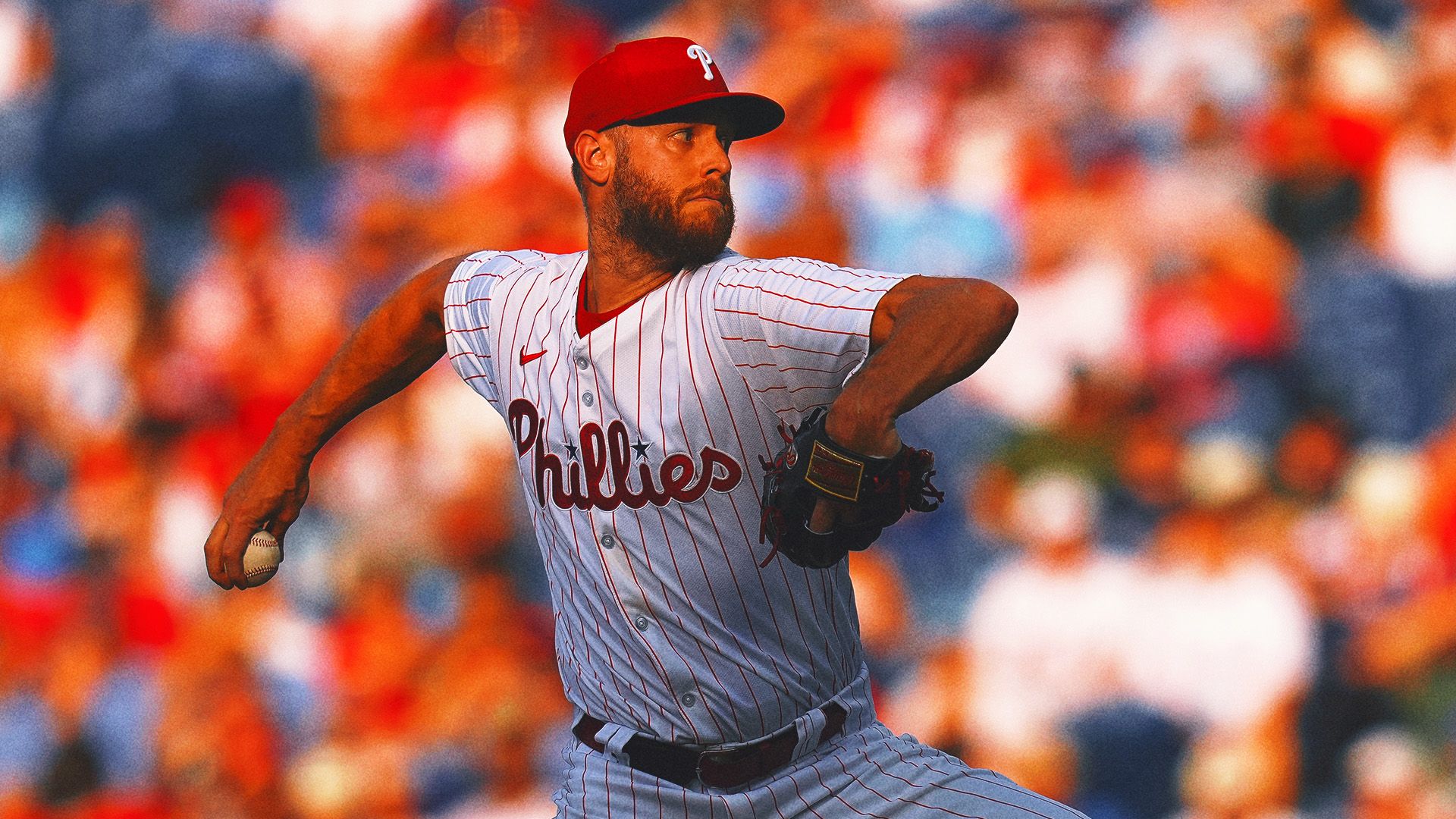 1920x1080 Phillies ace Zack Wheeler leaves start against Dodgers with low back tightness