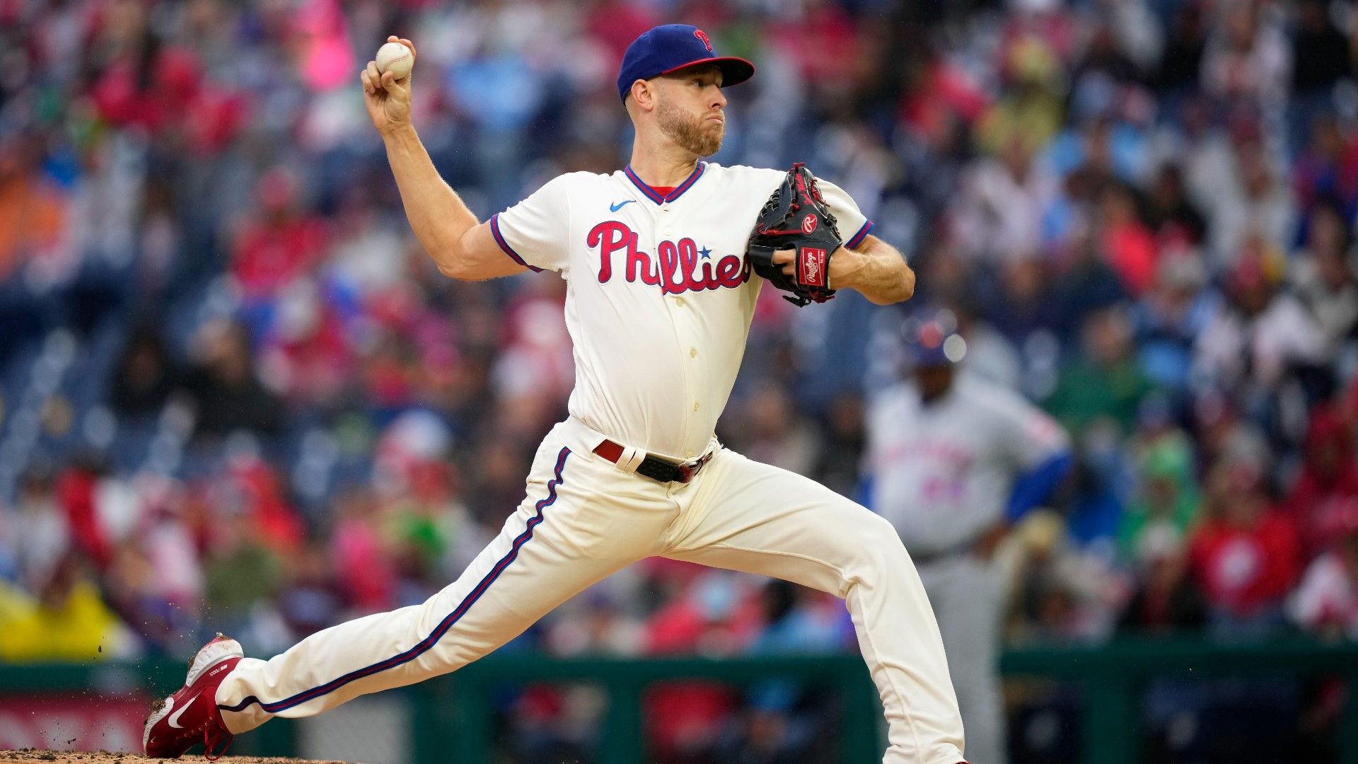 1920x1080 Phillies pitcher Zack Wheeler speaks ahead of NL Wild Card series