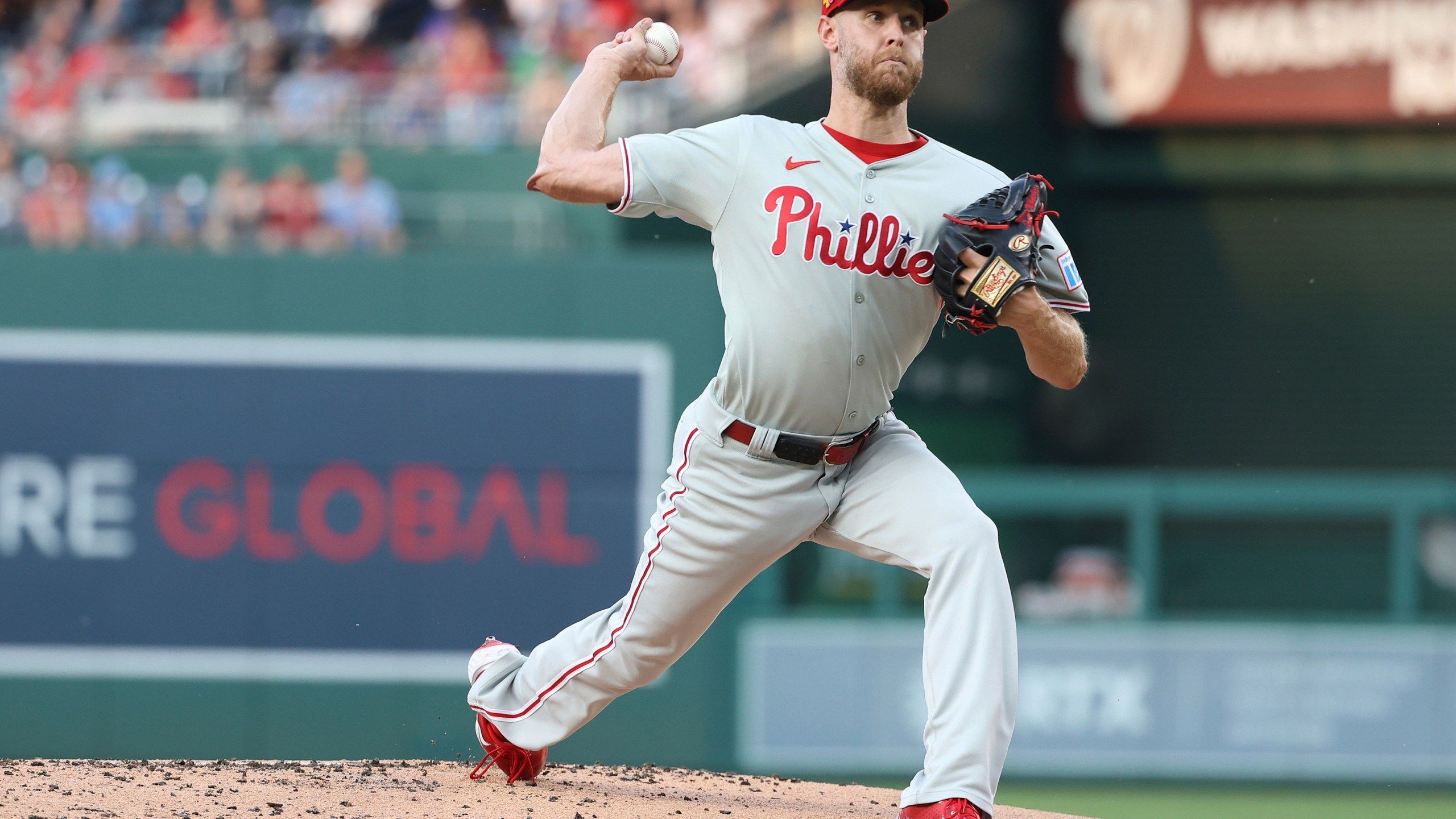 2560x1440 Phillies Ace Zack Wheeler Diagnosed With Blood Clot In Right Arm, Placed On 15 Day IL