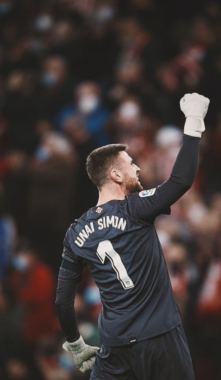 720x1235 Unai Simon Wallpaper