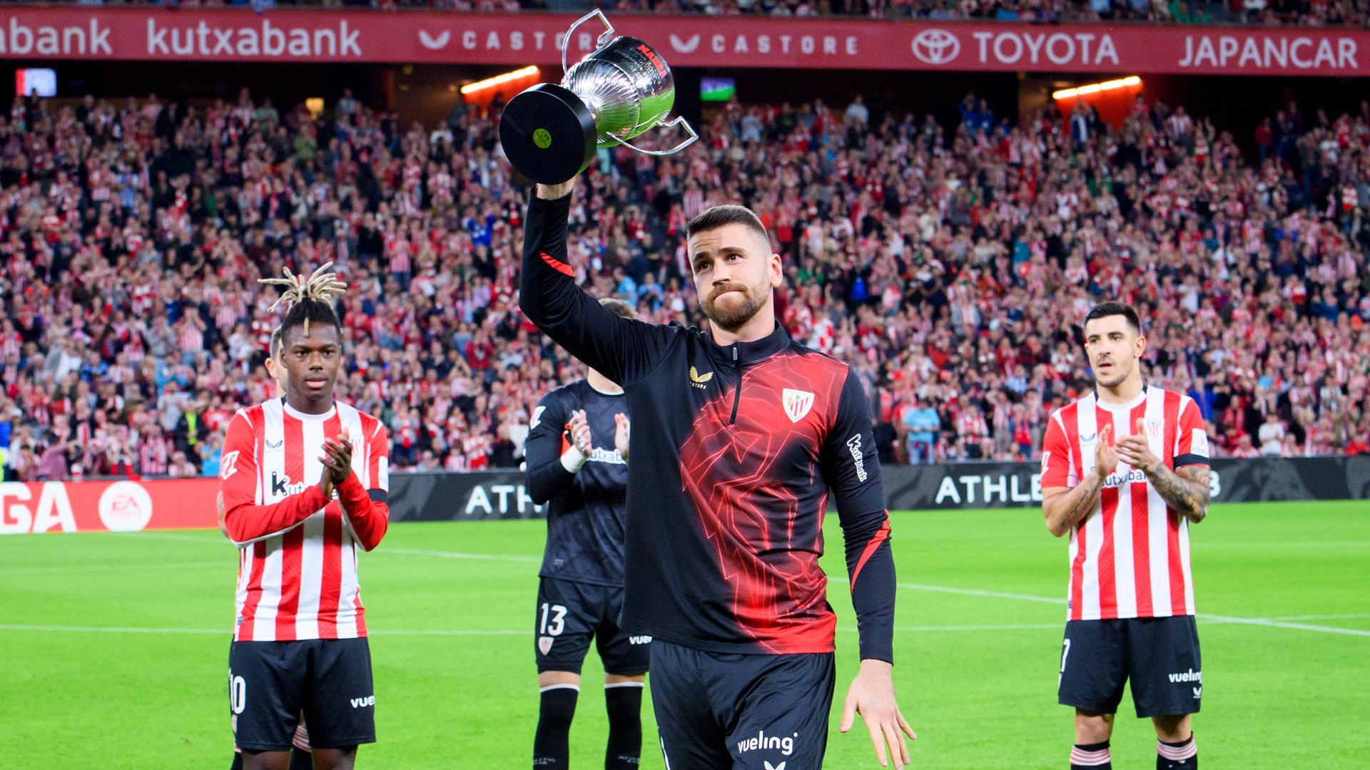 1920x1080 Unai Simón reaches 200 appearances with Athletic Club. Athletic Club's Official Website