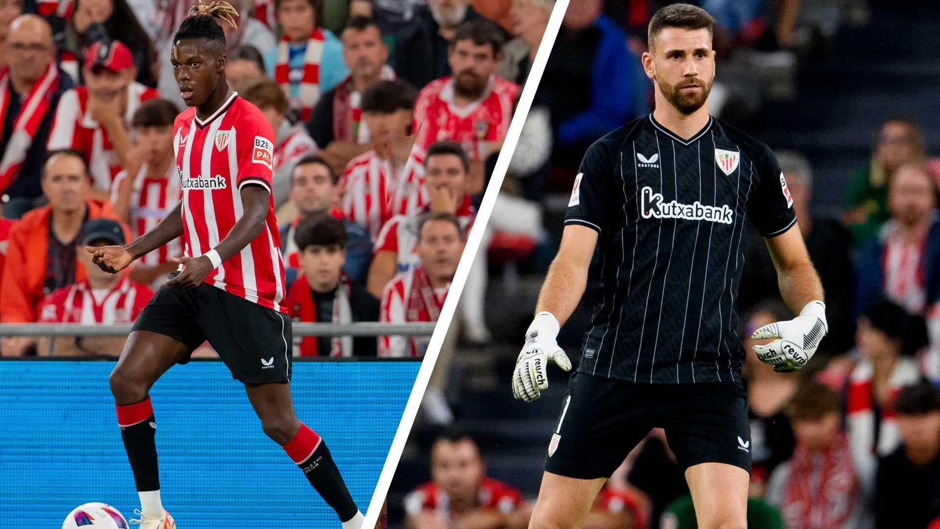 1920x1080 Unai Simón and Nico Williams called up to Spain squad for Euro qualifiers. Athletic Club's Official Website