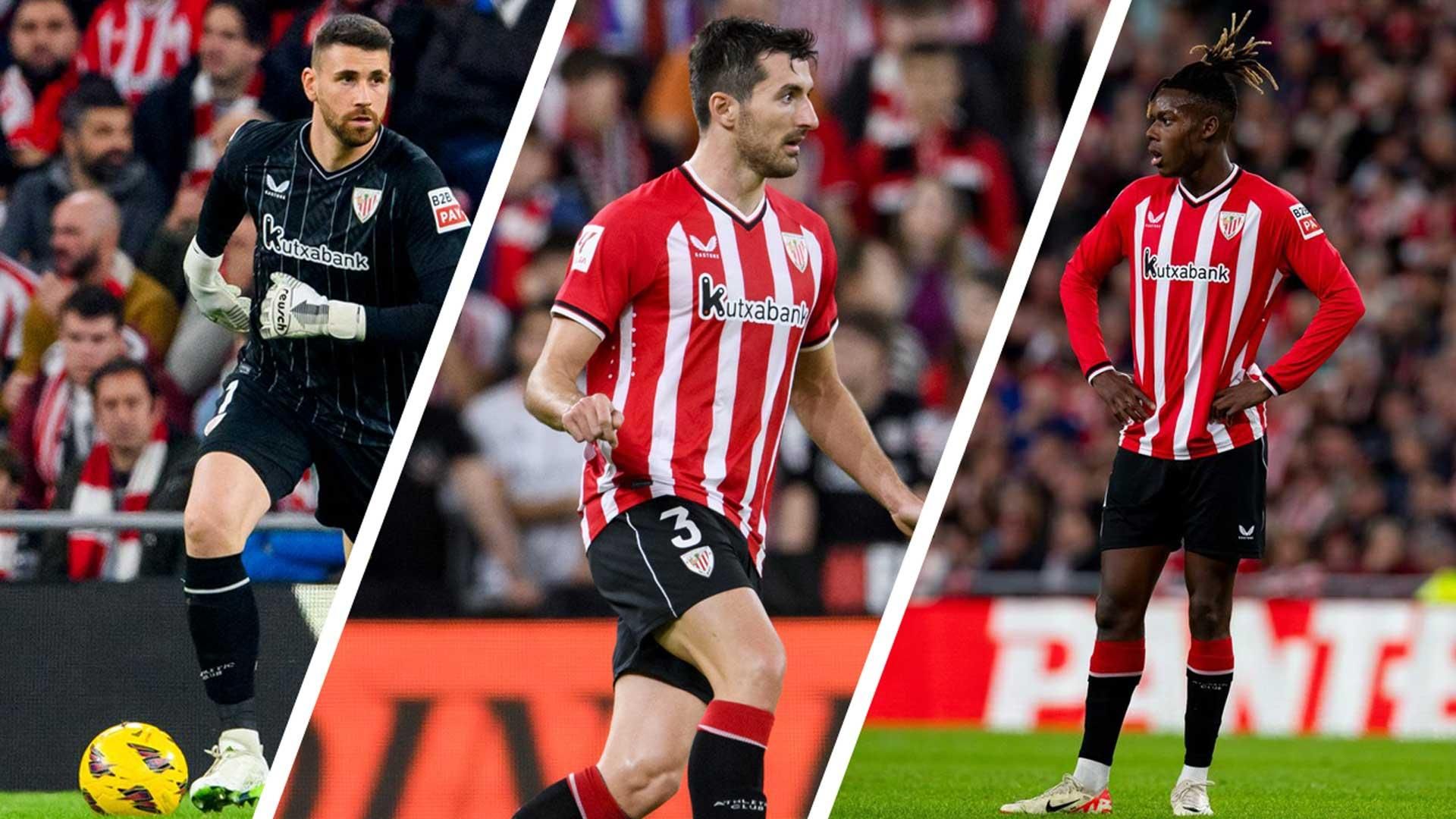 1920x1080 Unai Simón, Vivian and Nico Williams called up to Spain squad for the Euro 2024. Athletic Club's Official Website