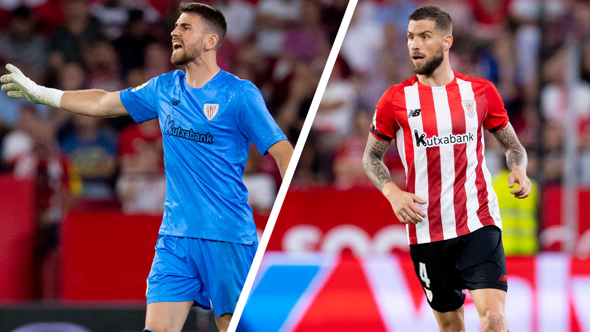 1920x1080 Unai Simón and Iñigo Martínez called up to Spain squad. Athletic Club's Official Website
