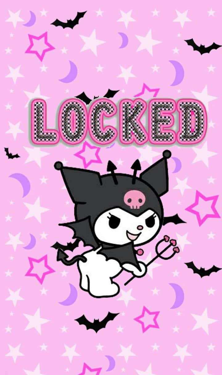 720x1216 Download Pamper Yourself and Look Cute with Kuromi Aesthetics Wallpaper