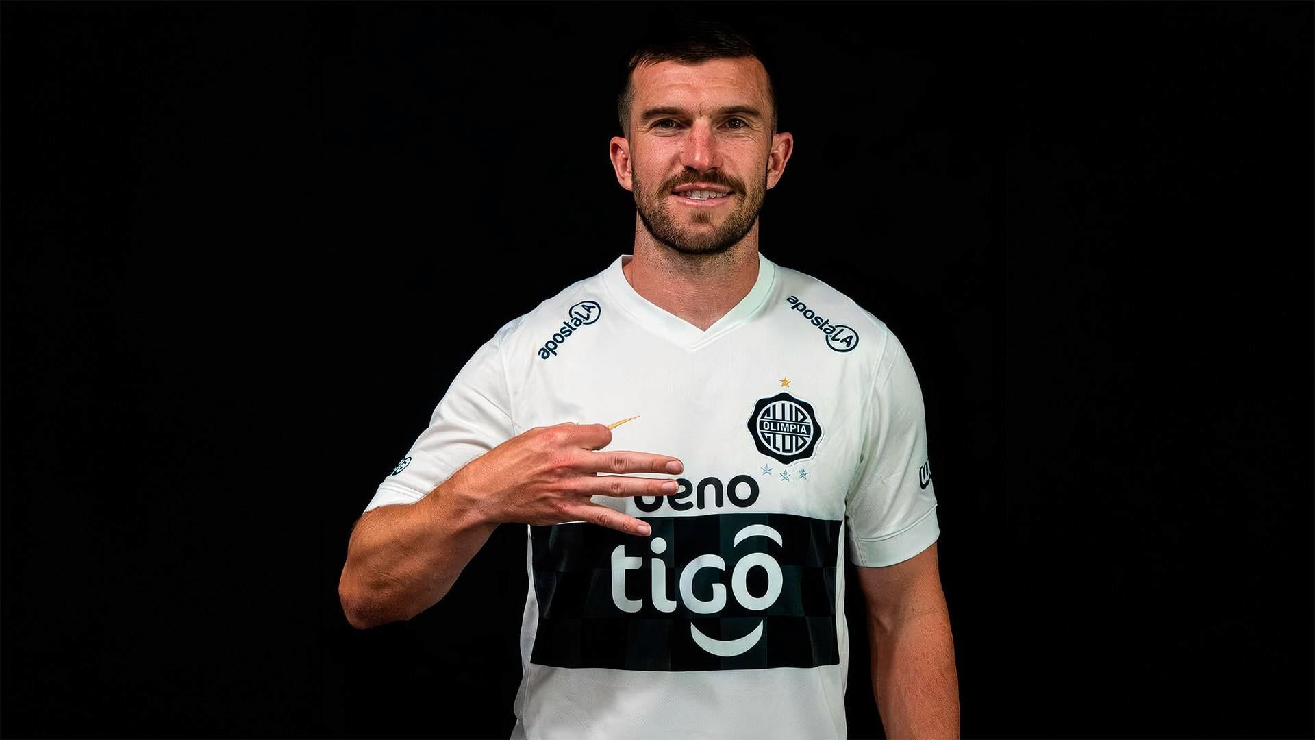 1920x1080 Tim Payne signs for Club Olympia in Paraguay