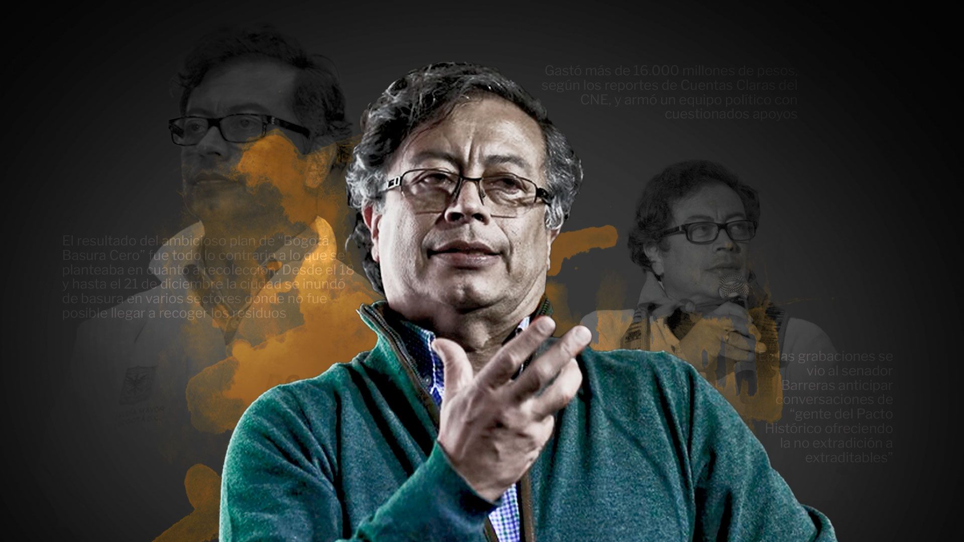 1920x1080 Gustavo Petro: las polémicas del político más exitoso de la izquierda en Colombia