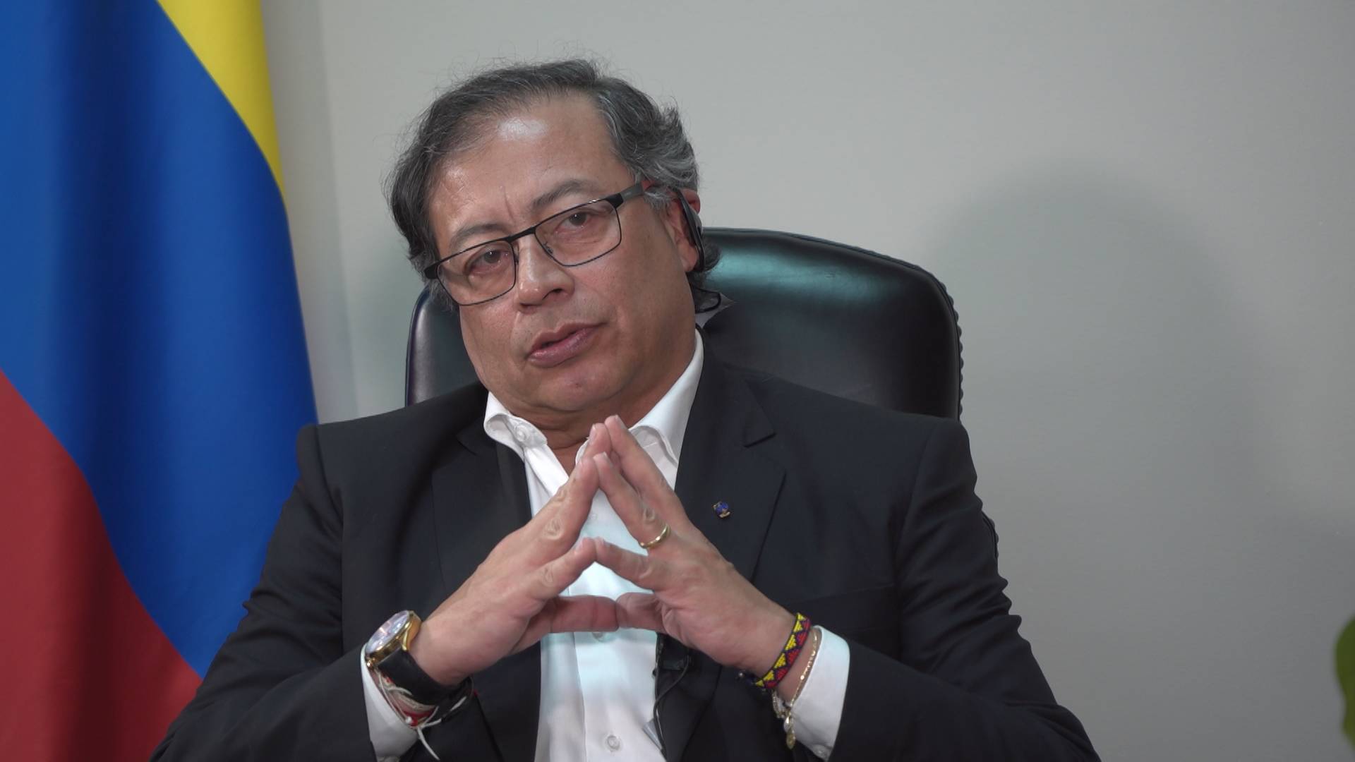 1920x1080 Colombian President Gustavo Petro: Full Interview on Democracy Now!