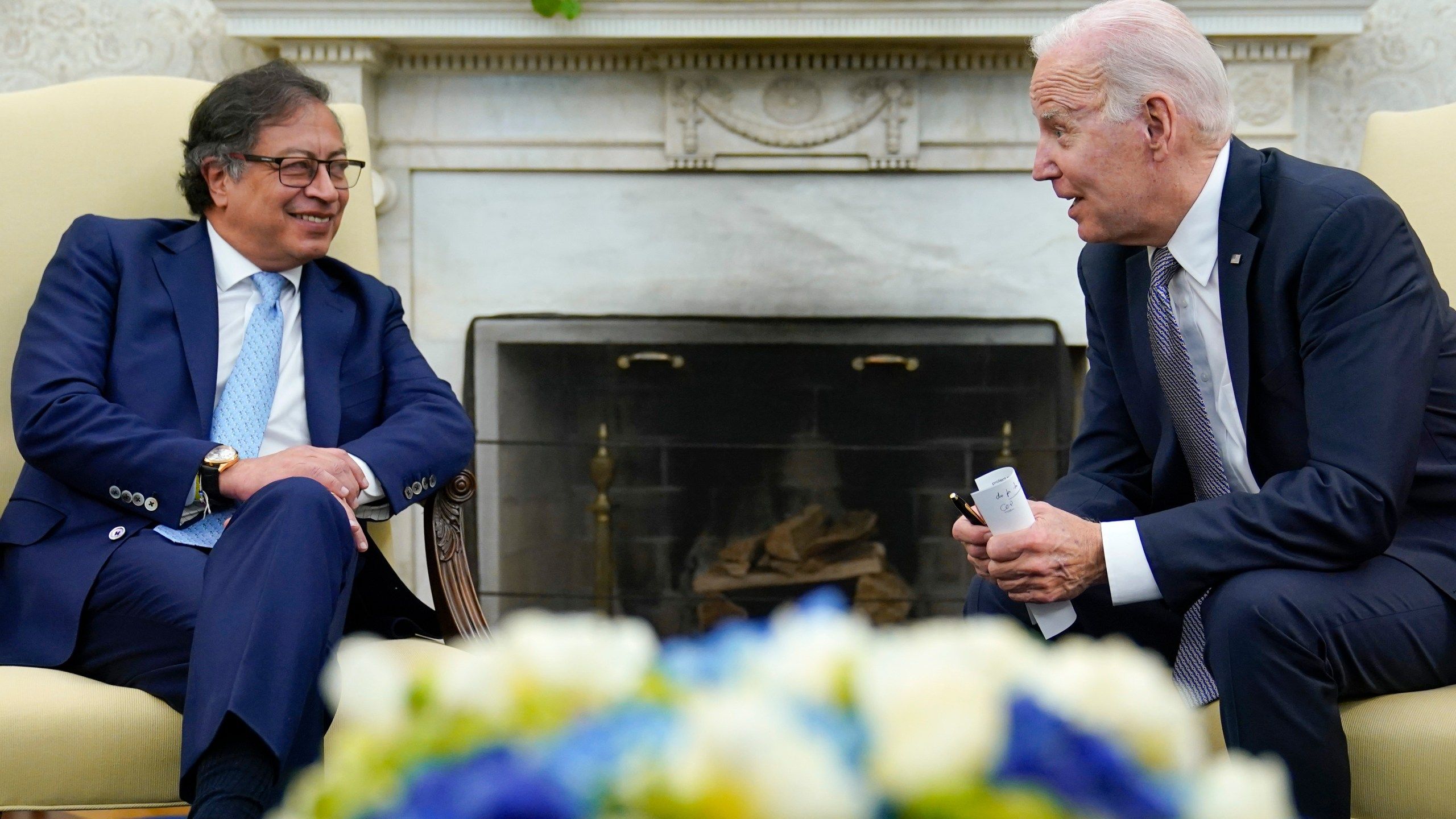 2560x1440 Biden, Colombia's Petro meet amid growing policy differences. FOX 5 San Diego & KUSI News