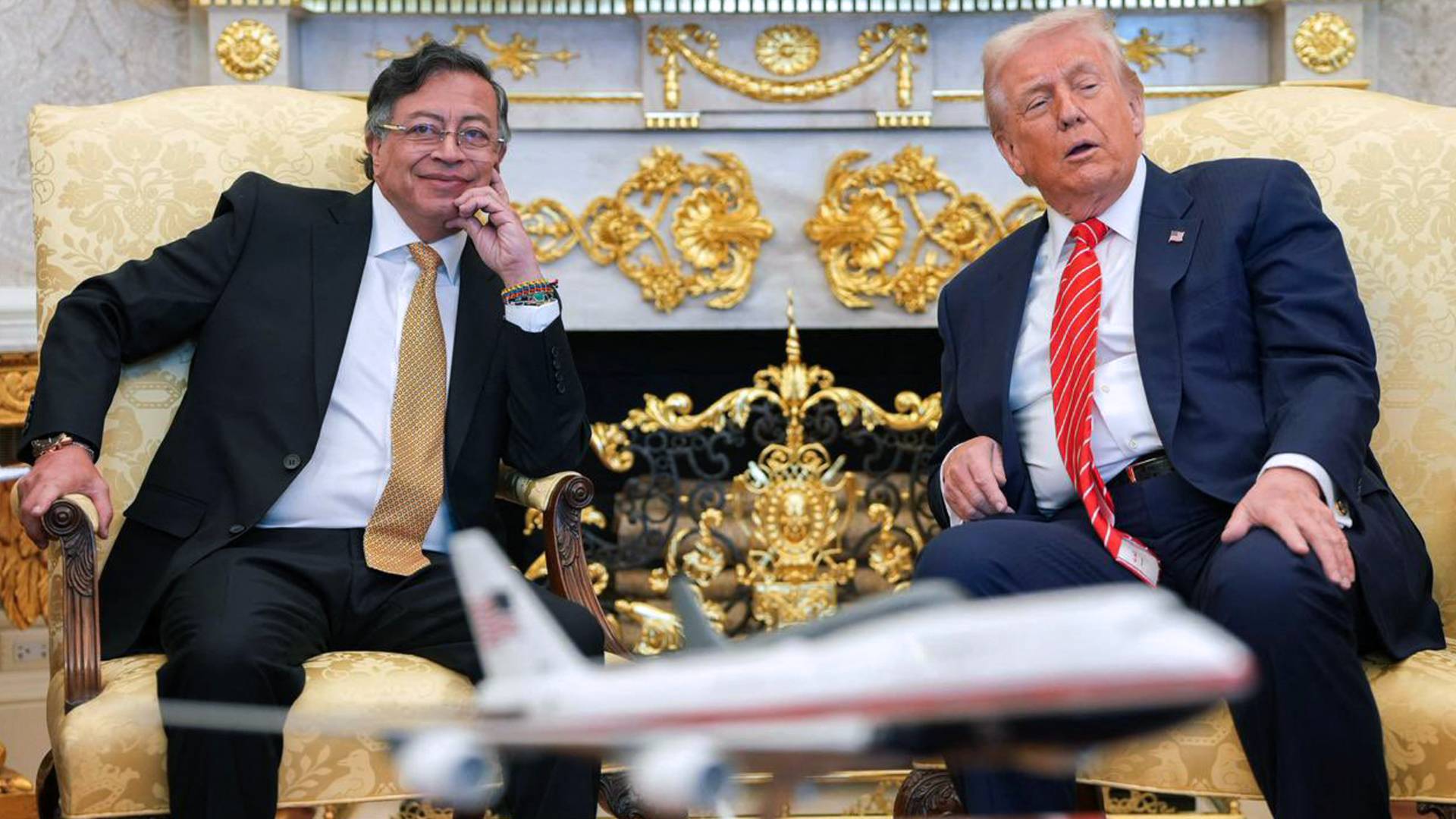 1920x1080 Roya News. Colombia's Petro, Trump hail talks after bitter rift