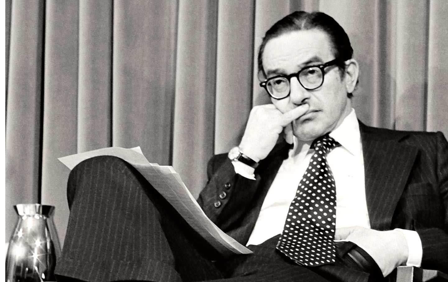 1440x907 How Much Did Alan Greenspan Really Know?