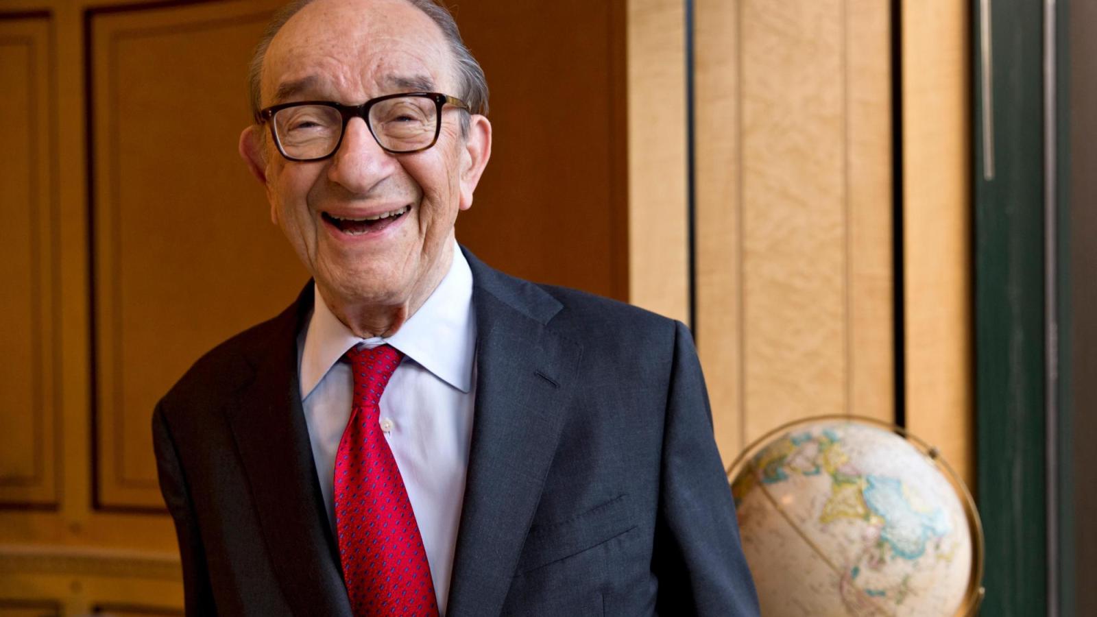 1600x900 Former Federal Reserve Chairman Alan Greenspan dies