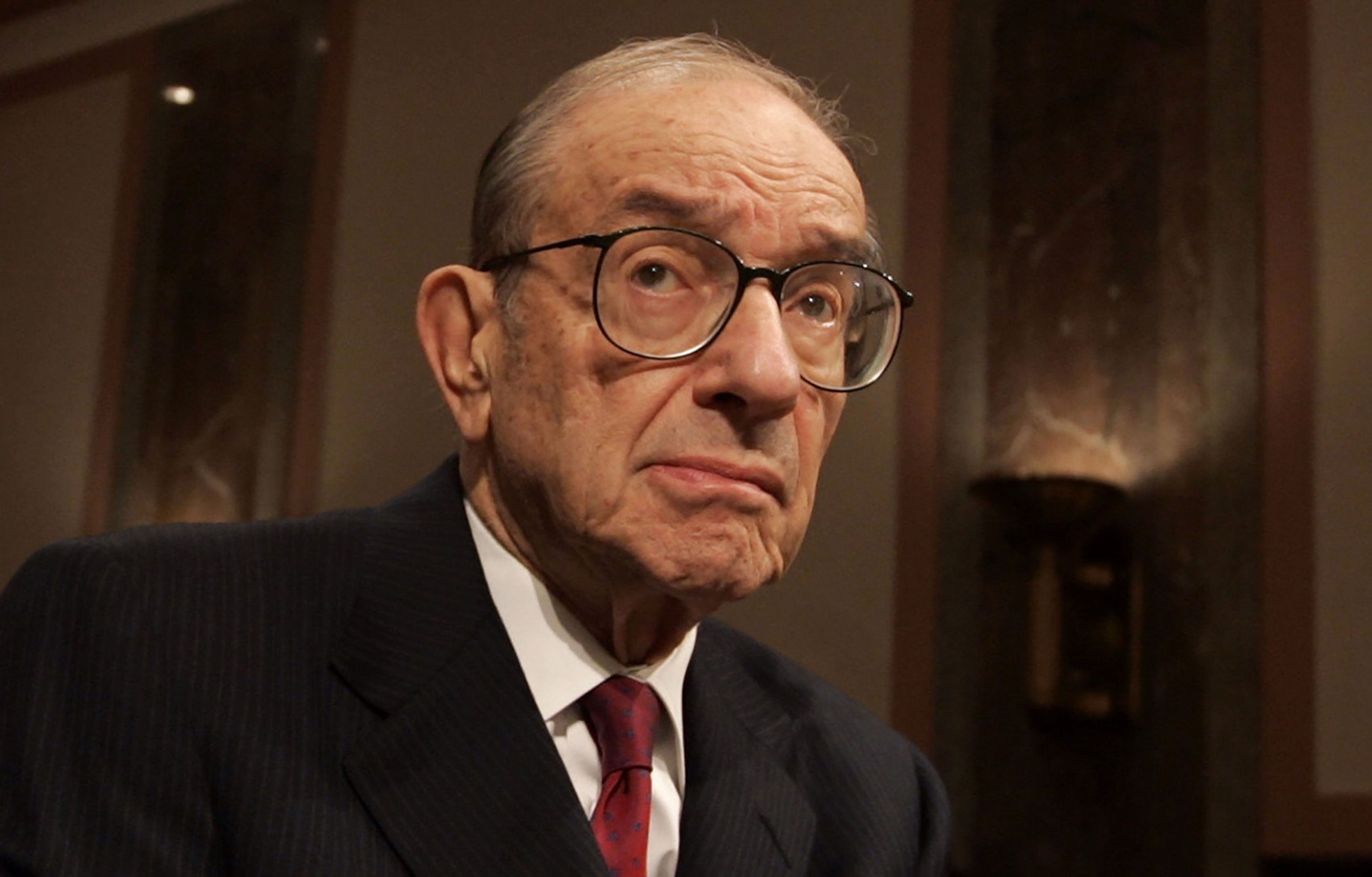 3072x1965 Alan Greenspan, longtime chairman of the Federal Reserve, dies