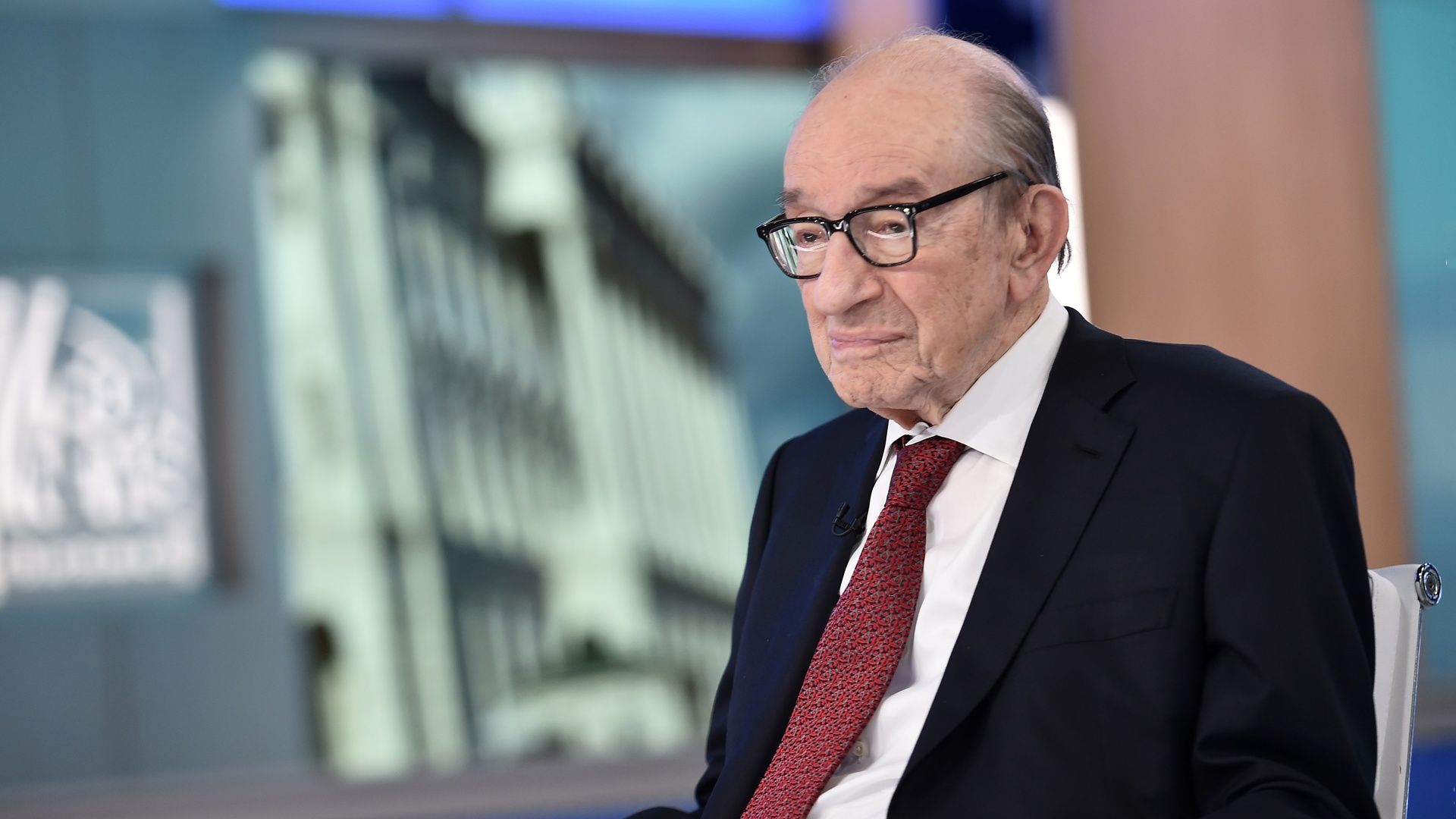 1920x1080 Longtime head of the Federal Reserve Alan Greenspan dies