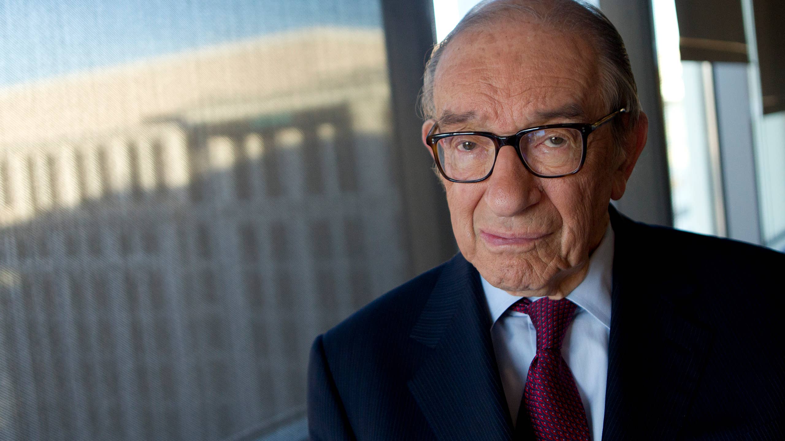 2560x1440 Alan Greenspan, Former Fed Chair, Dies at 100