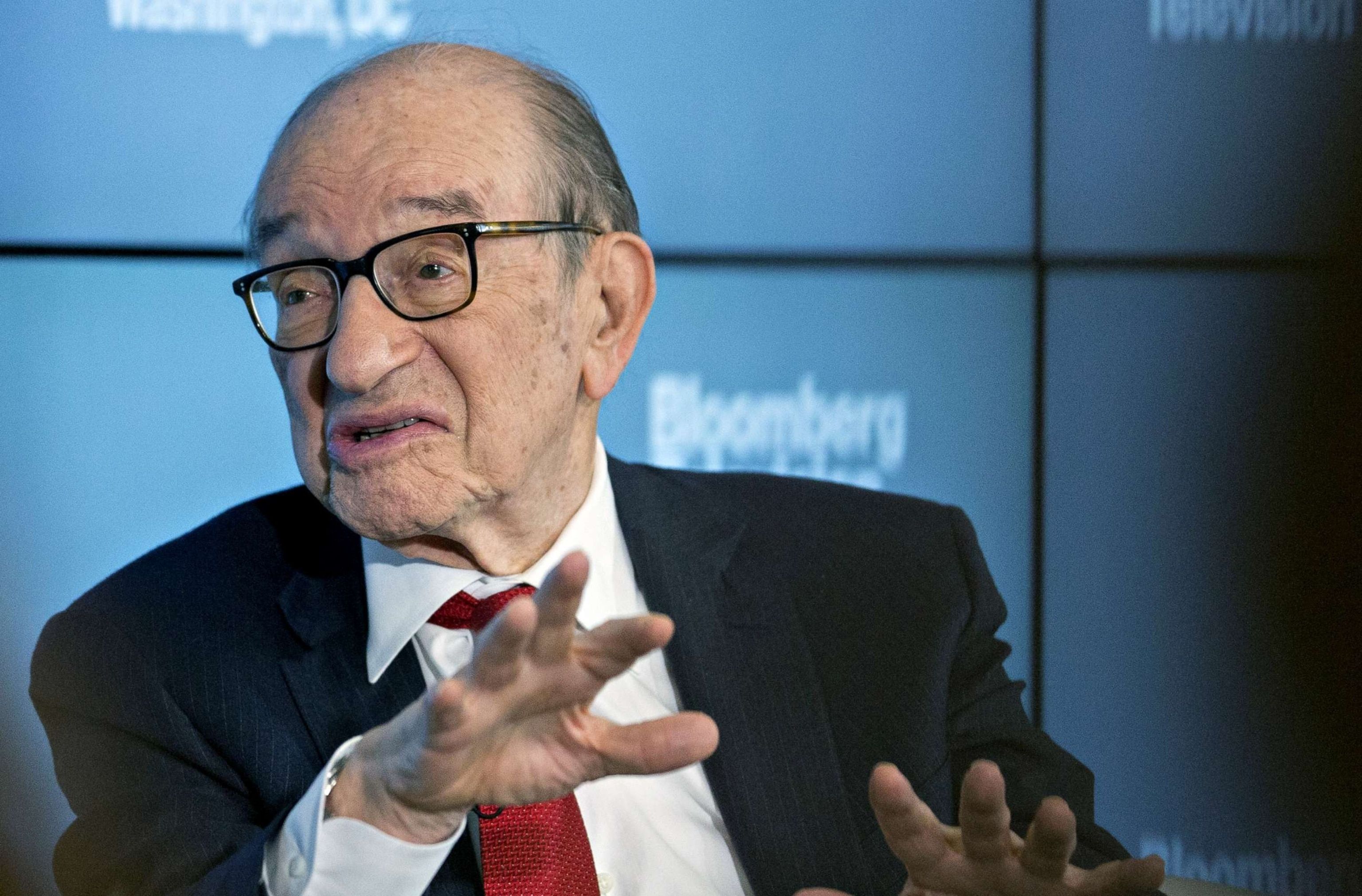 3072x2022 Alan Greenspan, longtime chairman of the Federal Reserve, dies