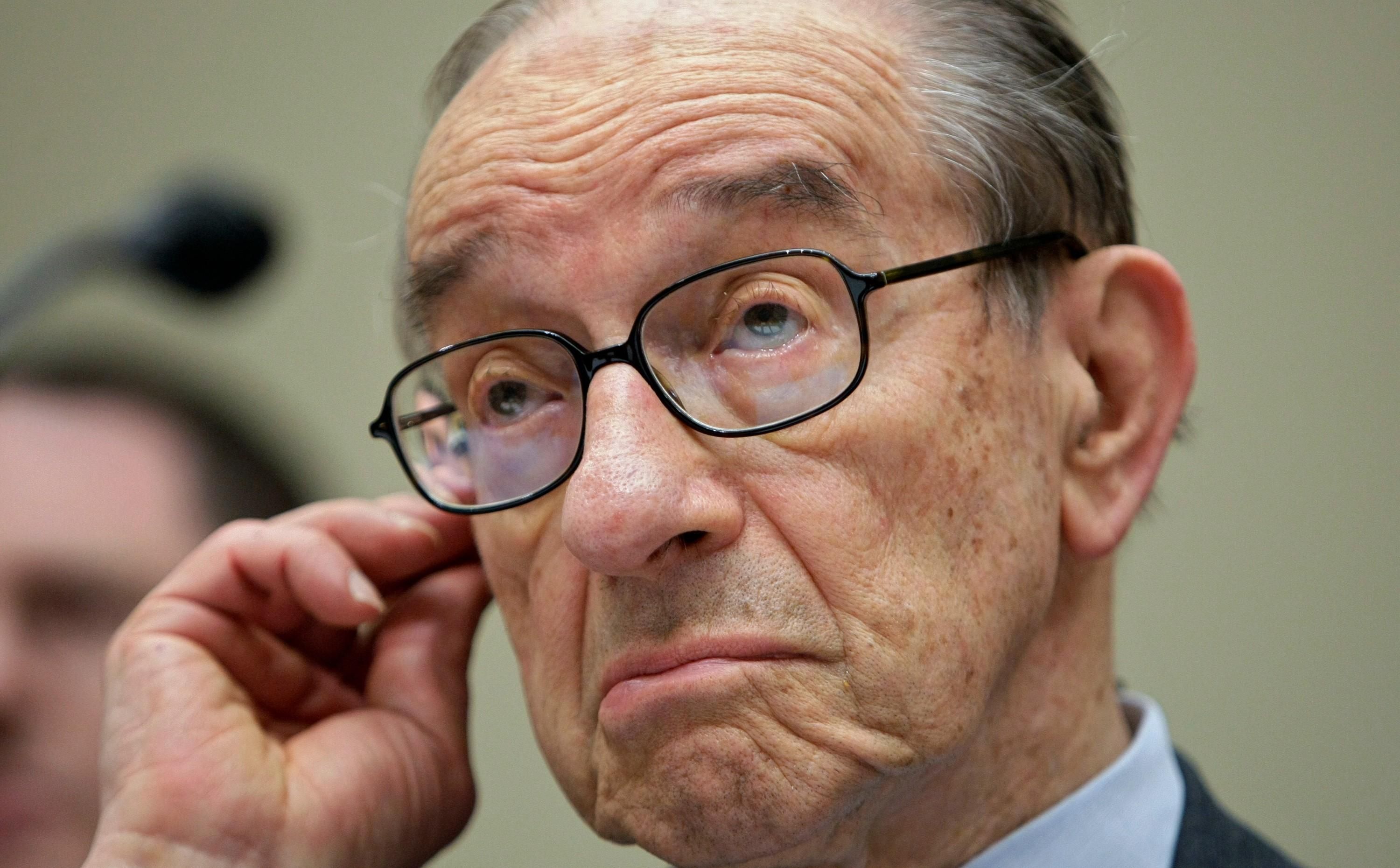 3000x1860 Former Federal Reserve Chairman Alan Greenspan dies at 100