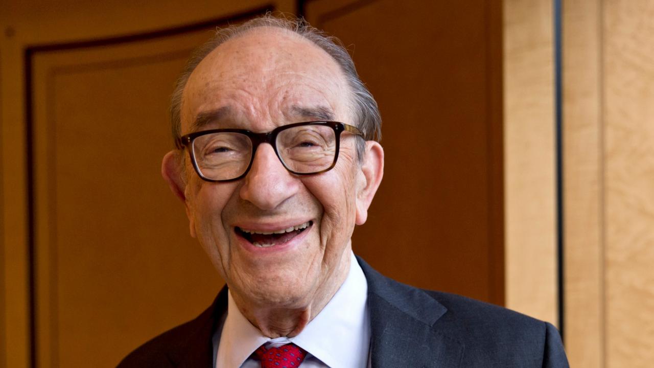 1280x720 Alan Greenspan, legendary US Federal Reserve chairman, dead at 100