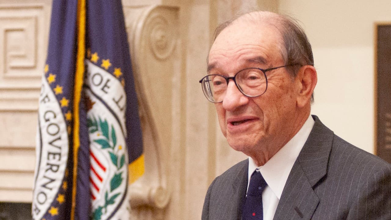 1280x720 Former Fed Chair Alan Greenspan Dies at 100 After Shaping US Monetary Policy for 18 Years