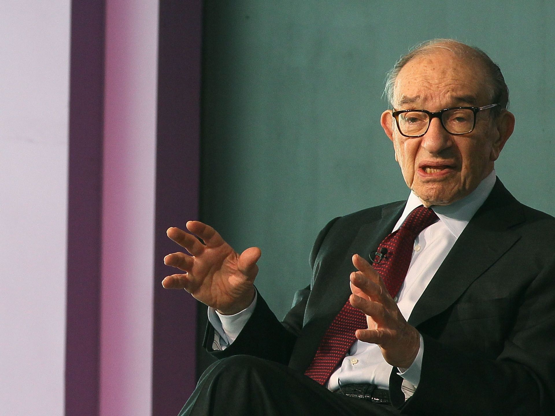 1920x1440 Former Federal Reserve Chairman Alan Greenspan Dies
