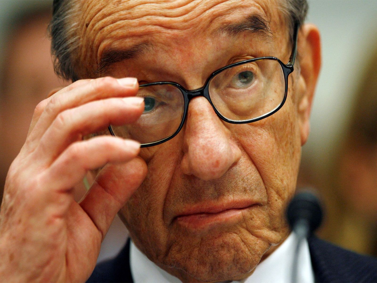 1600x1200 Legendary former US Federal Reserve chair Alan Greenspan passes away at age 100