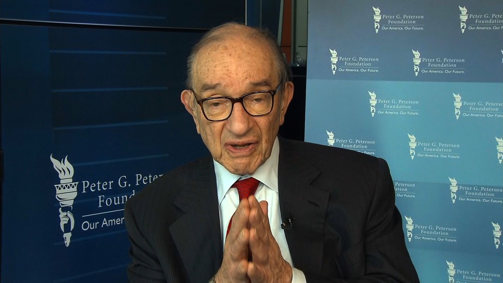 1920x1080 Alan Greenspan to investors: 'Run for cover'