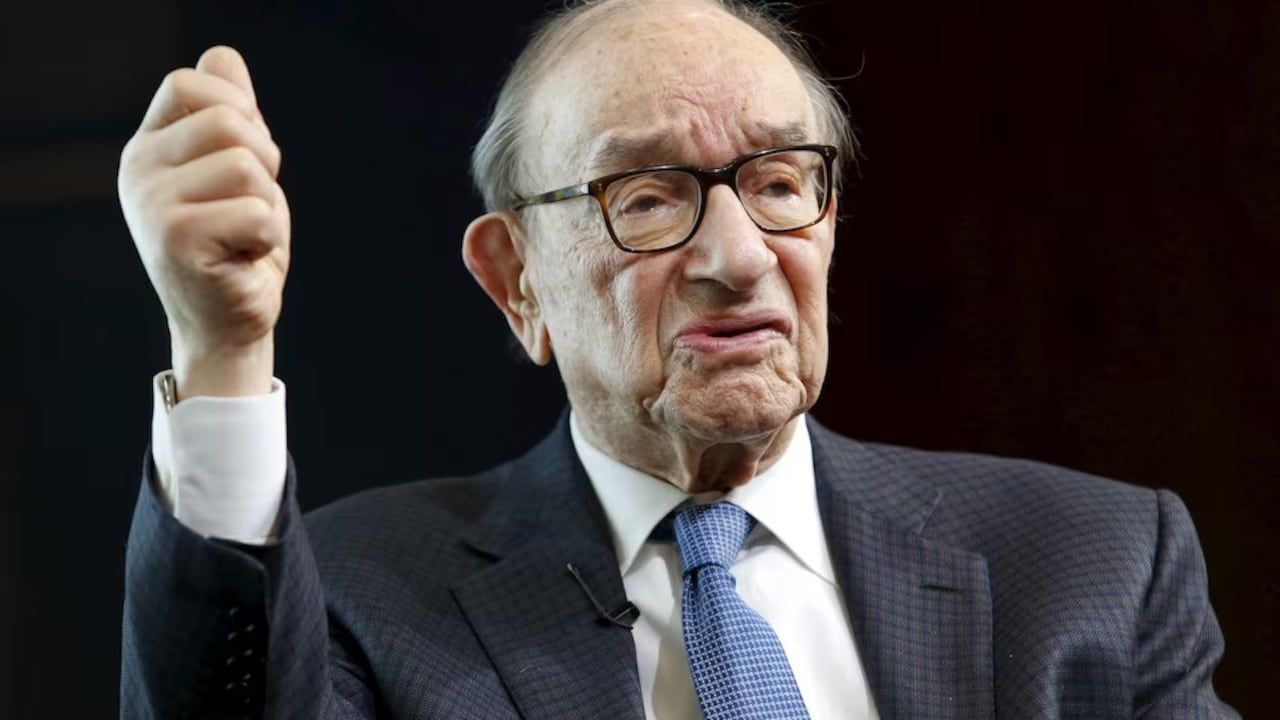 1280x720 Former Fed chief Alan Greenspan passes away at 100: The economist who guided America through boom and crisis