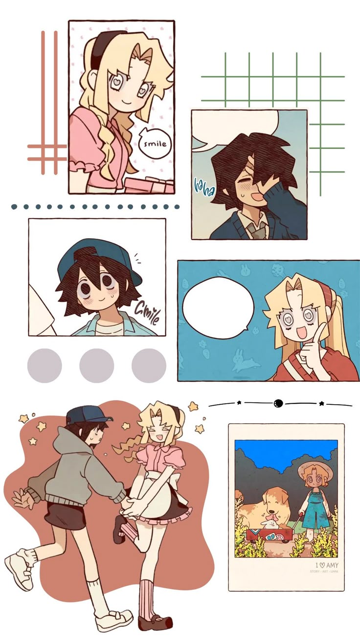 736x1308 I love Amy Webtoon Wallpaper