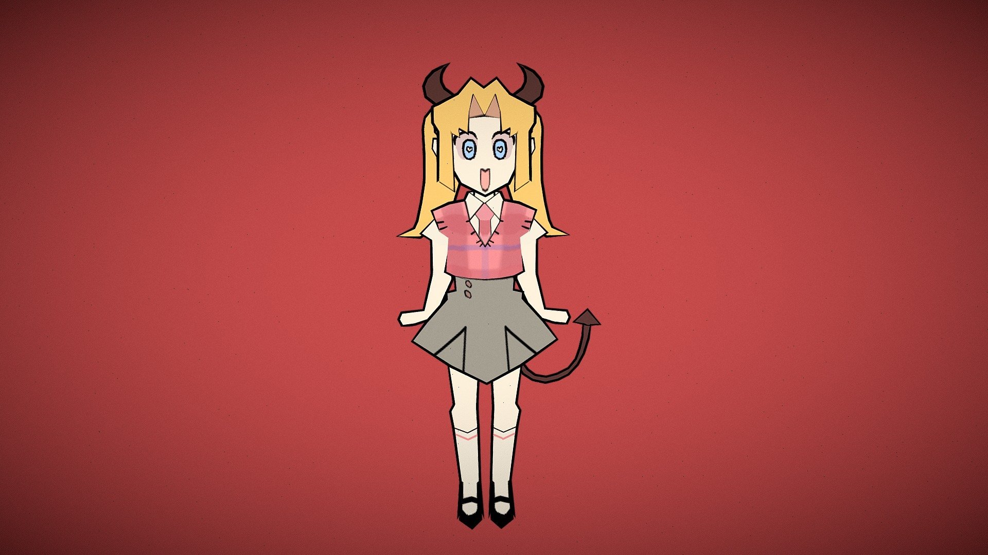 1920x1080 bibi (I Love Amy Manhwa) Free 3D model by KelpieBoye [b1365fb]