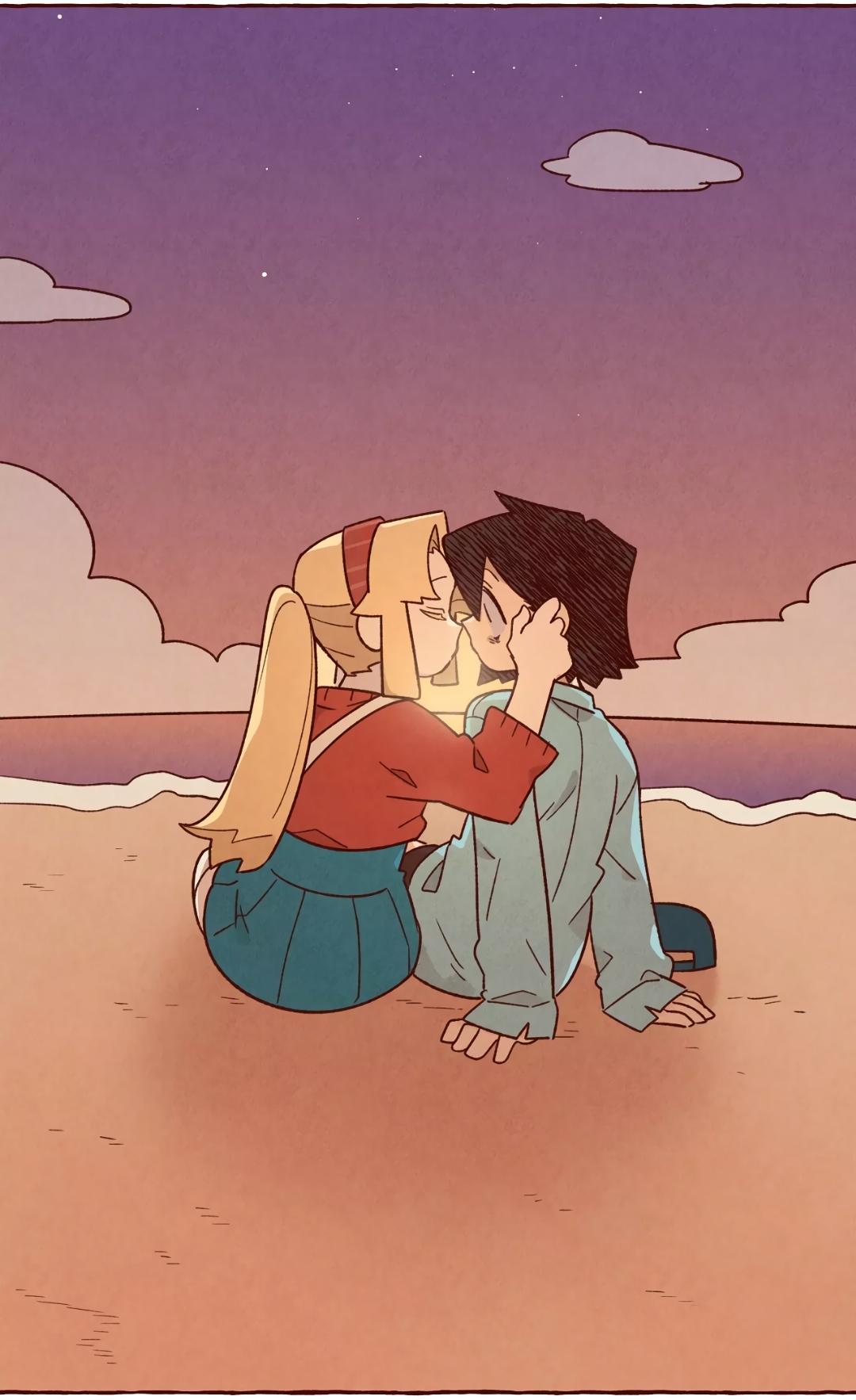 1080x1766 The sunset is watching [I Love Amy]
