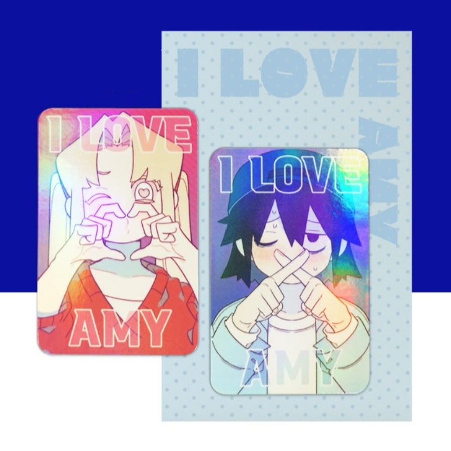 900x900 I Love Amy Photo Card Set In Seoul