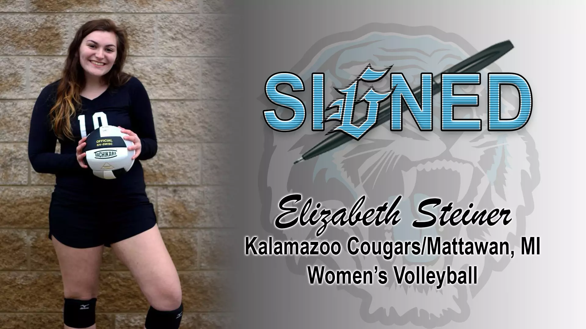 1920x1080 Tigers strengthen 2020 roster with addition of Elizabeth Steiner Official Site of the Grace Christian University Tigers
