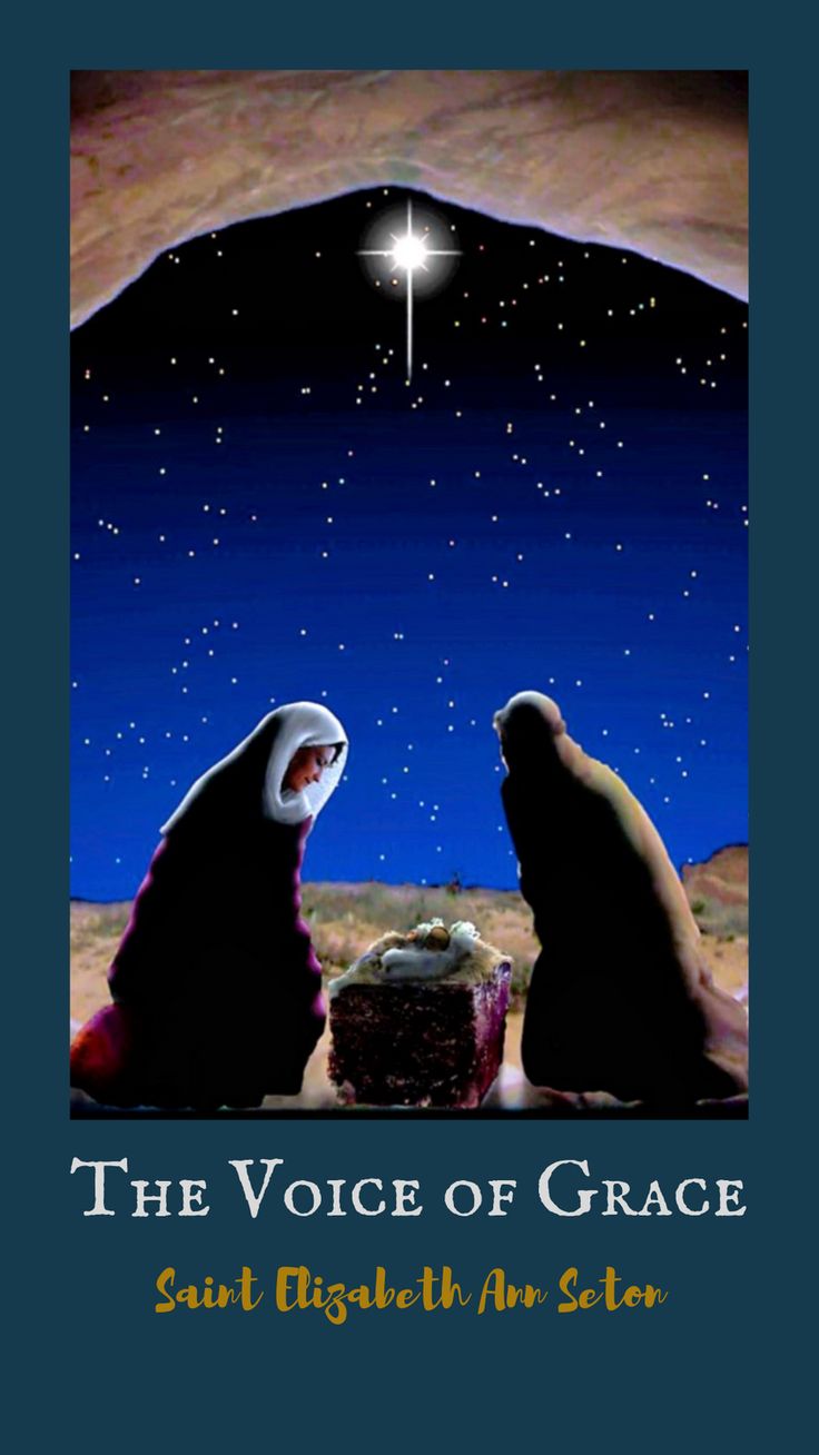 736x1308 The Night when Jesus was Born'/Wallpaper Access #SaintElizabethAnnSeton #SaintoftheDay #OraProNobis #SacredArtandimage #Catholic_Priest #CatholicPriestMedia