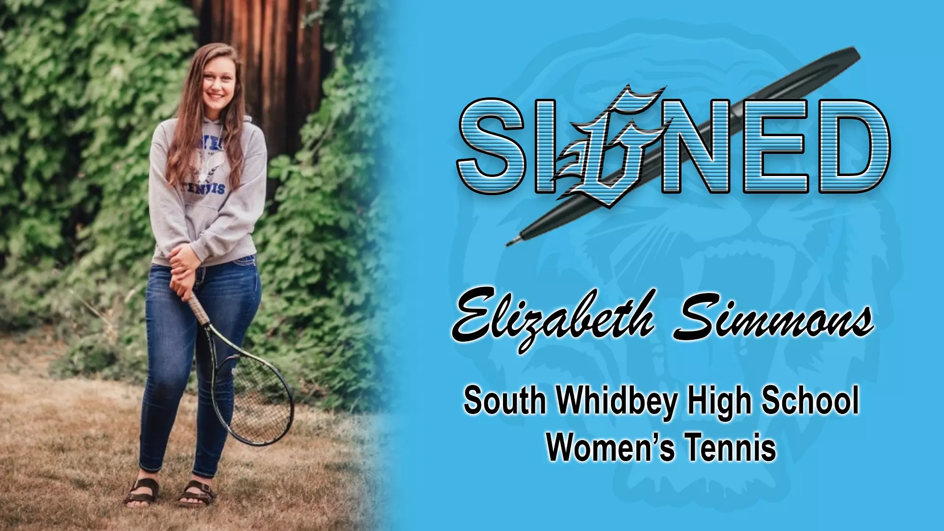 1920x1080 Women's Tennis adds Ellie Simmons from Washington state Official Site of the Grace Christian University Tigers