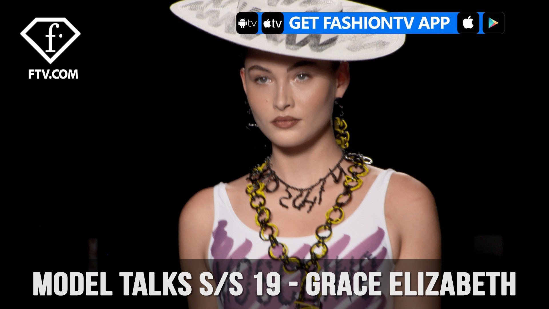 1920x1080 Grace Elizabeth Model Talks Spring Summer 2019