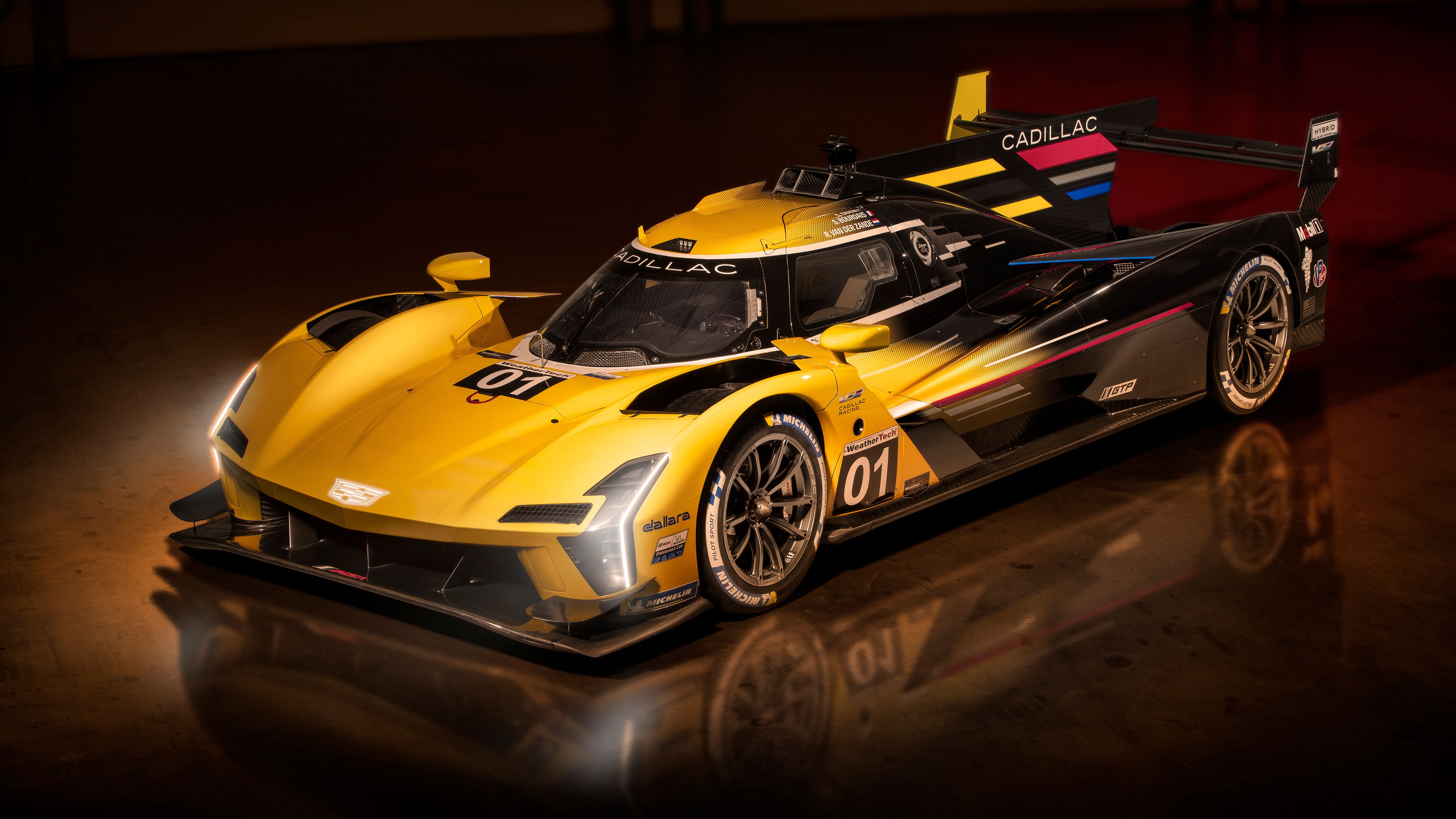 5120x2880 Cadillac V LMDh 2023 5K Wallpaper Car Wallpaper
