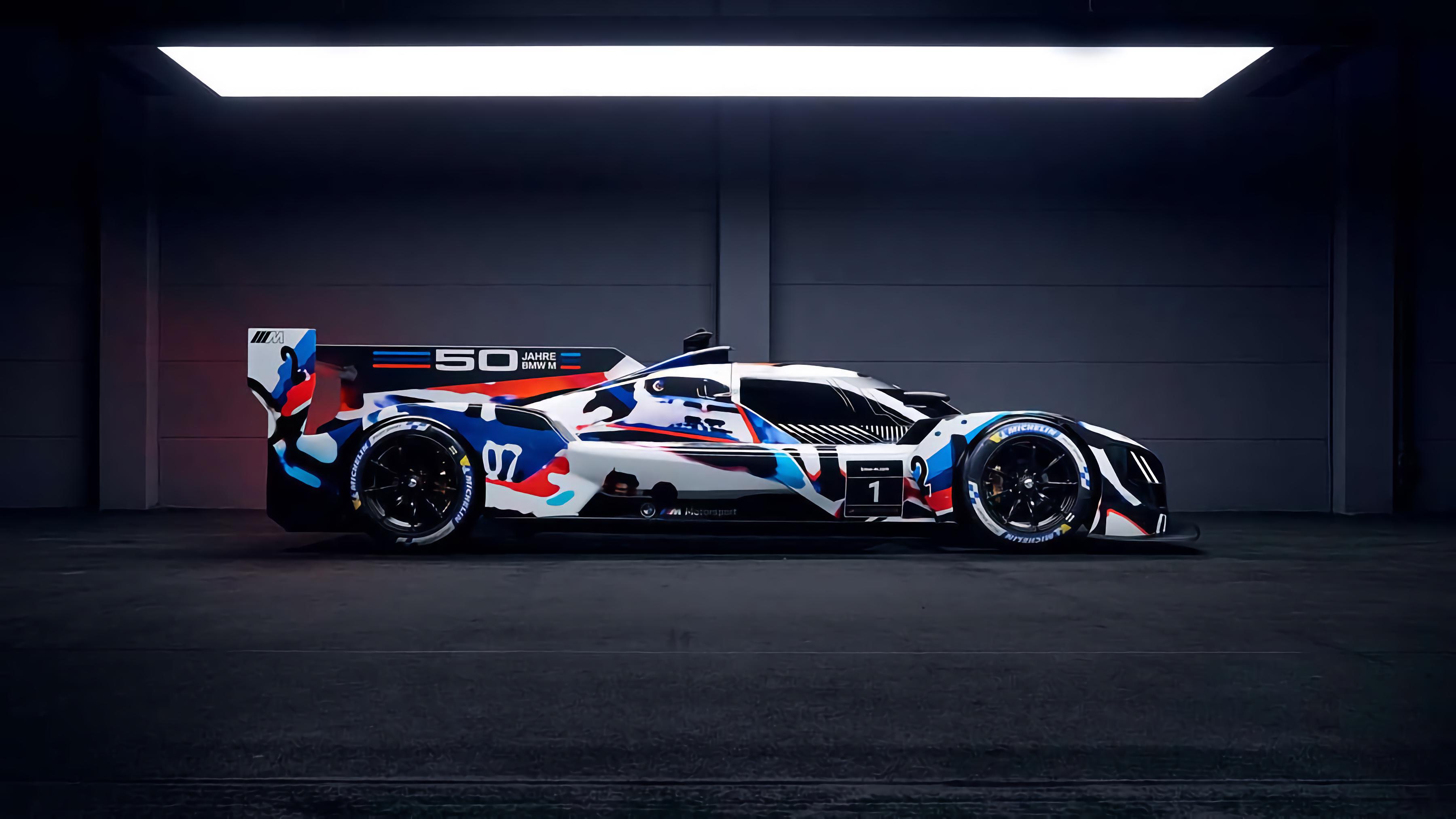 3600x2025 BMW LMDh wallpaper