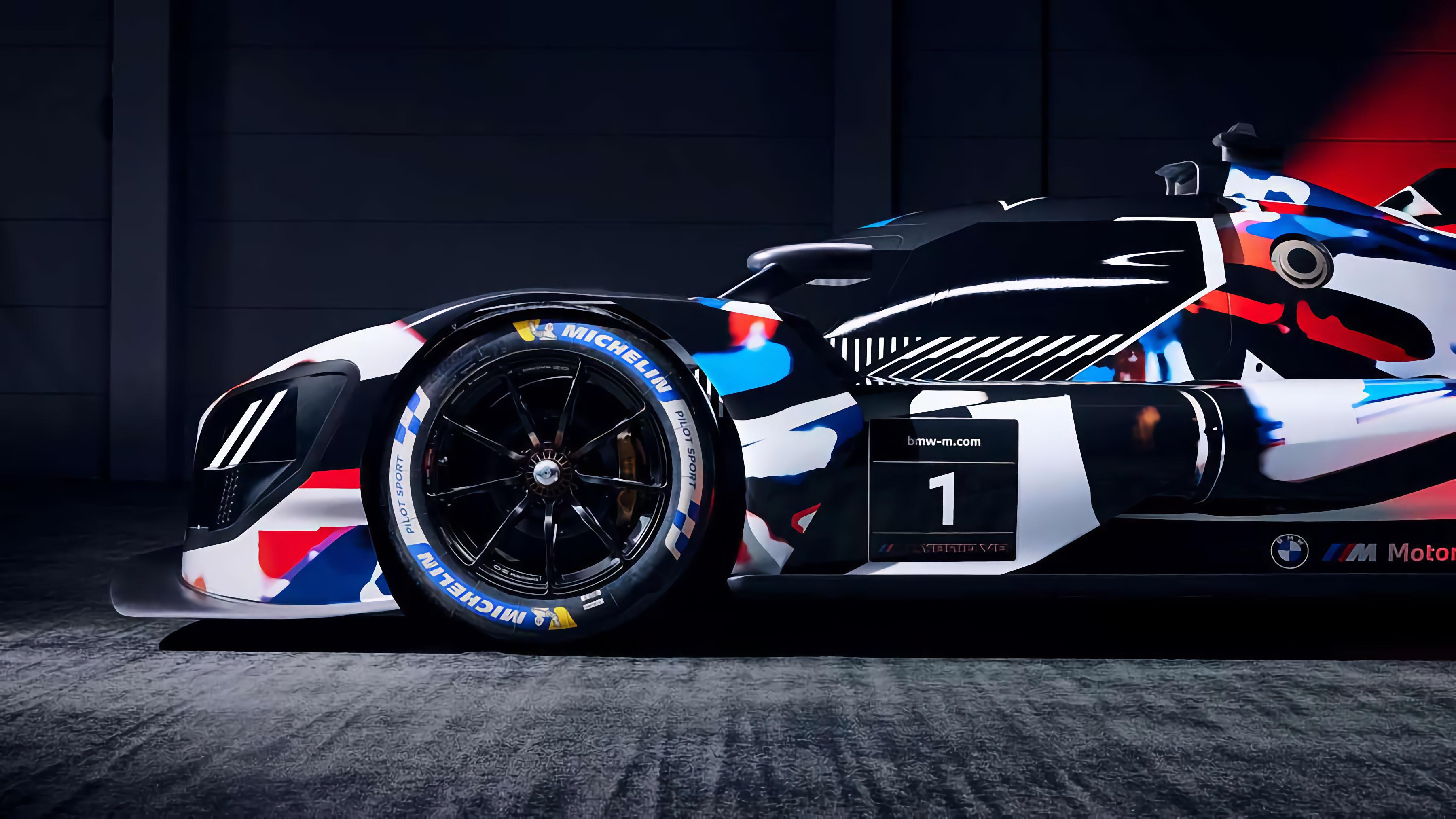 3600x2025 BMW LMDh wallpaper