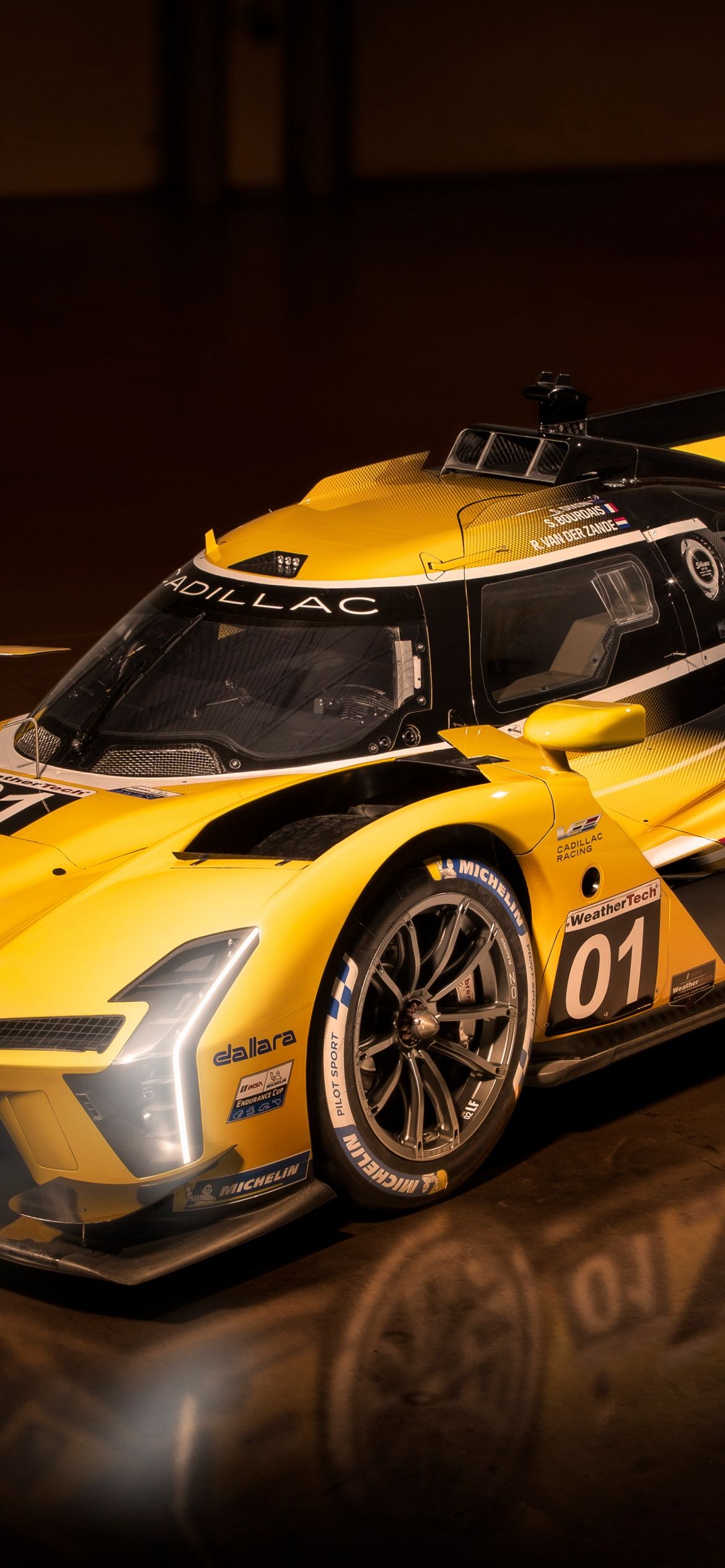 1170x2532 Cadillac V LMDh Wallpaper 4K, Race Cars, Prototype, 5K, 2023