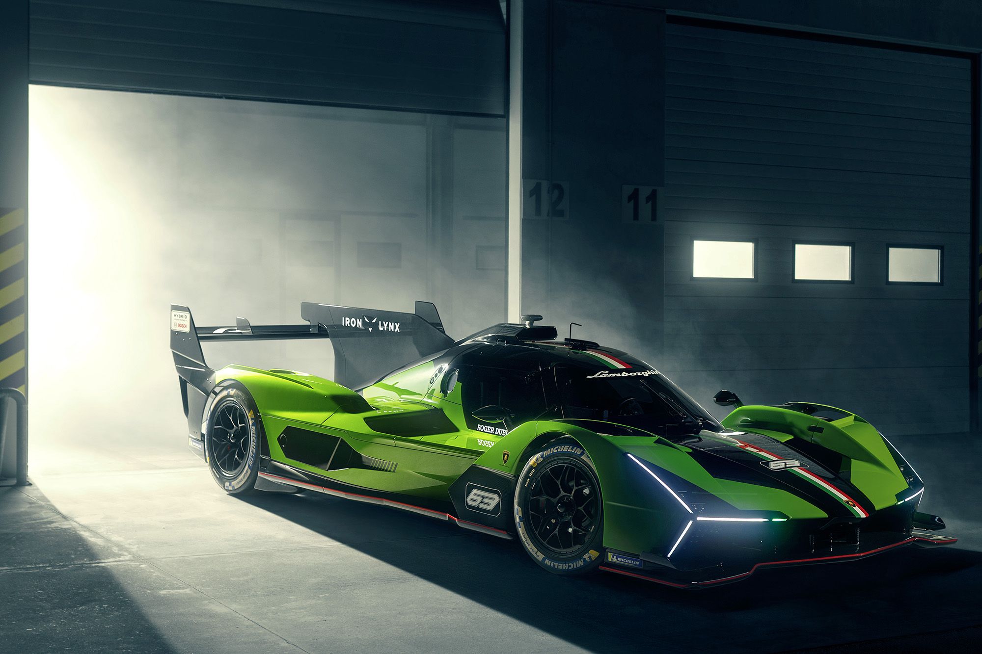 2000x1333 View Image of Lamborghini's LMDh Car