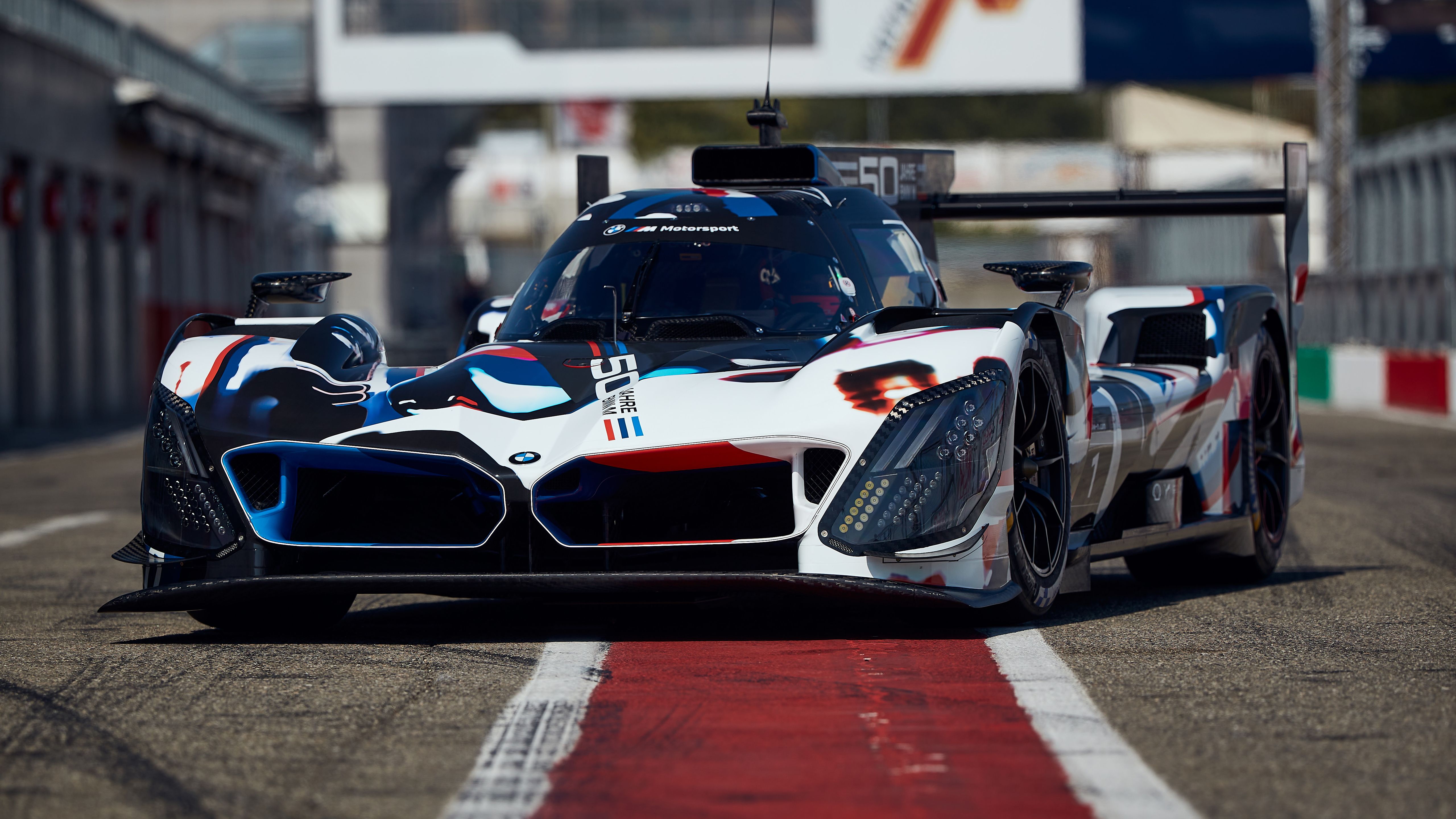 5120x2880 BMW M Hybrid V8 LMDh Prototype 2022 4K Wallpaper Car Wallpaper