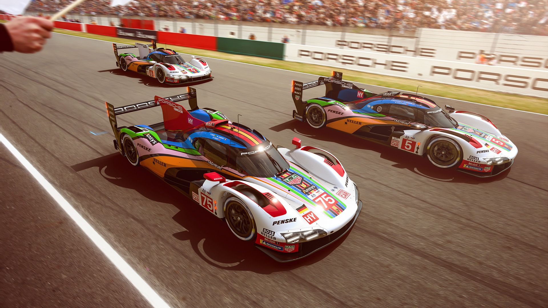 1920x1080 Le Mans in full color