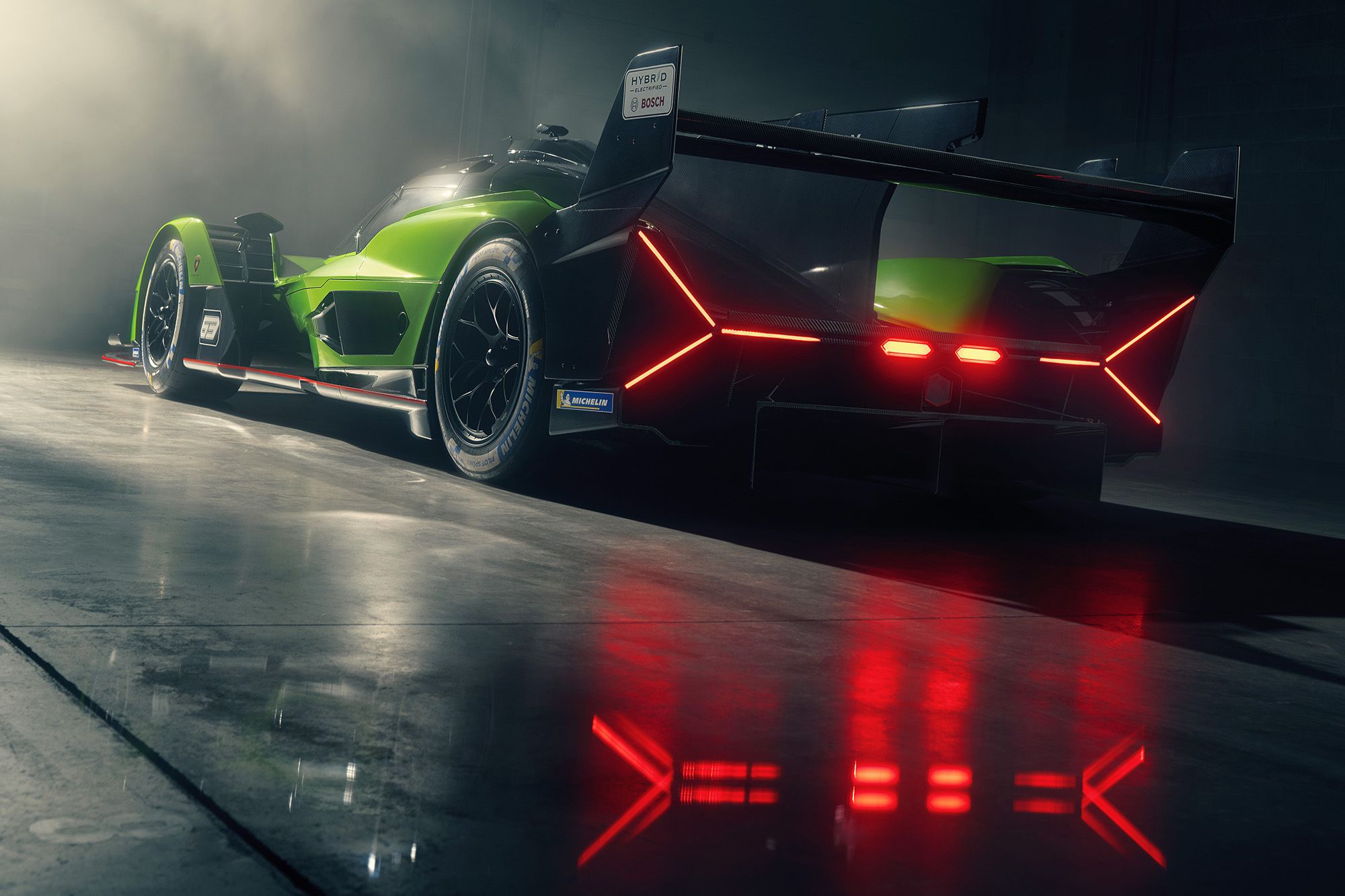 2000x1333 View Image of Lamborghini's LMDh Car