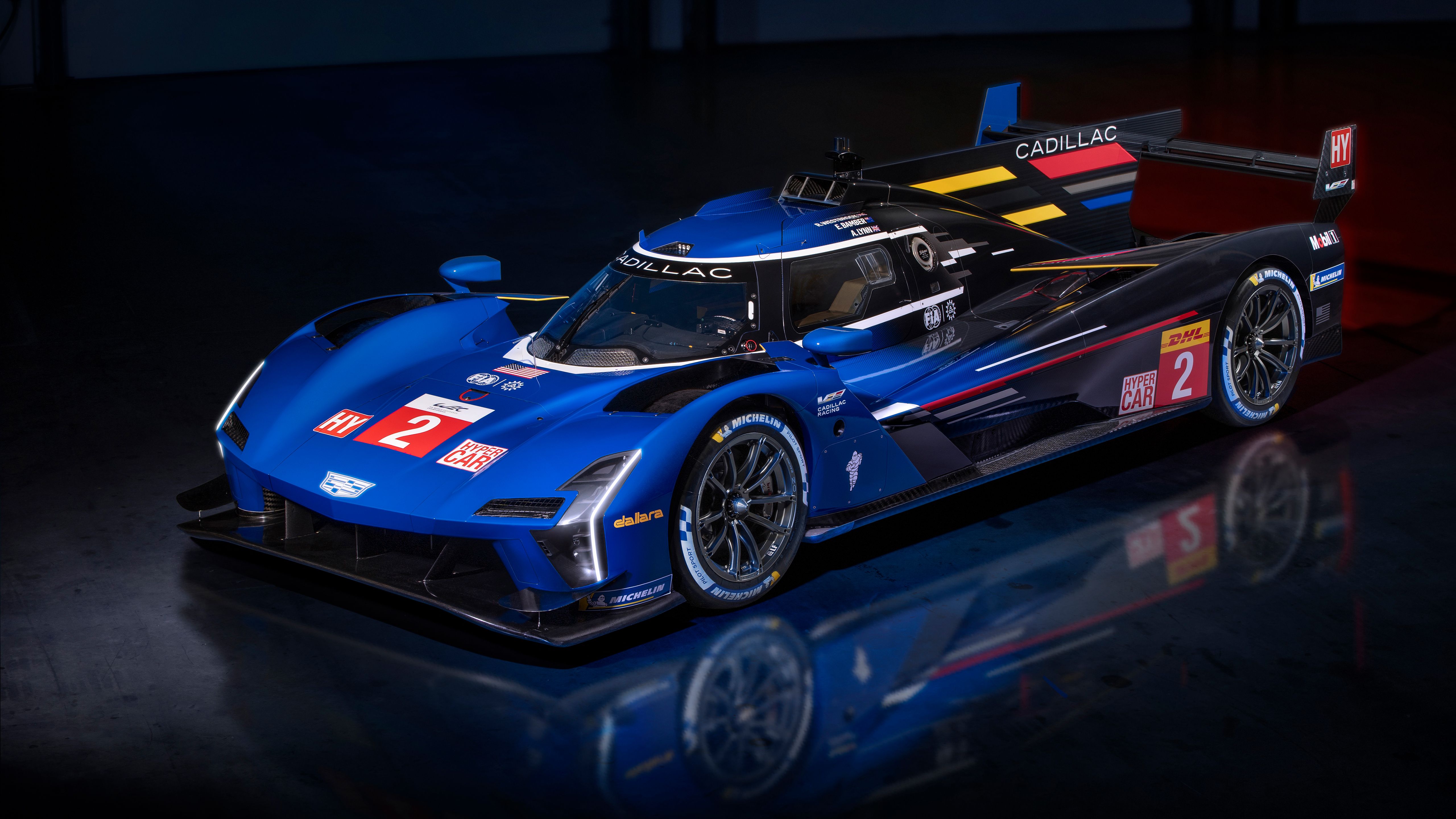 5120x2880 Cadillac V LMDh 2023 4K Wallpaper Car Wallpaper