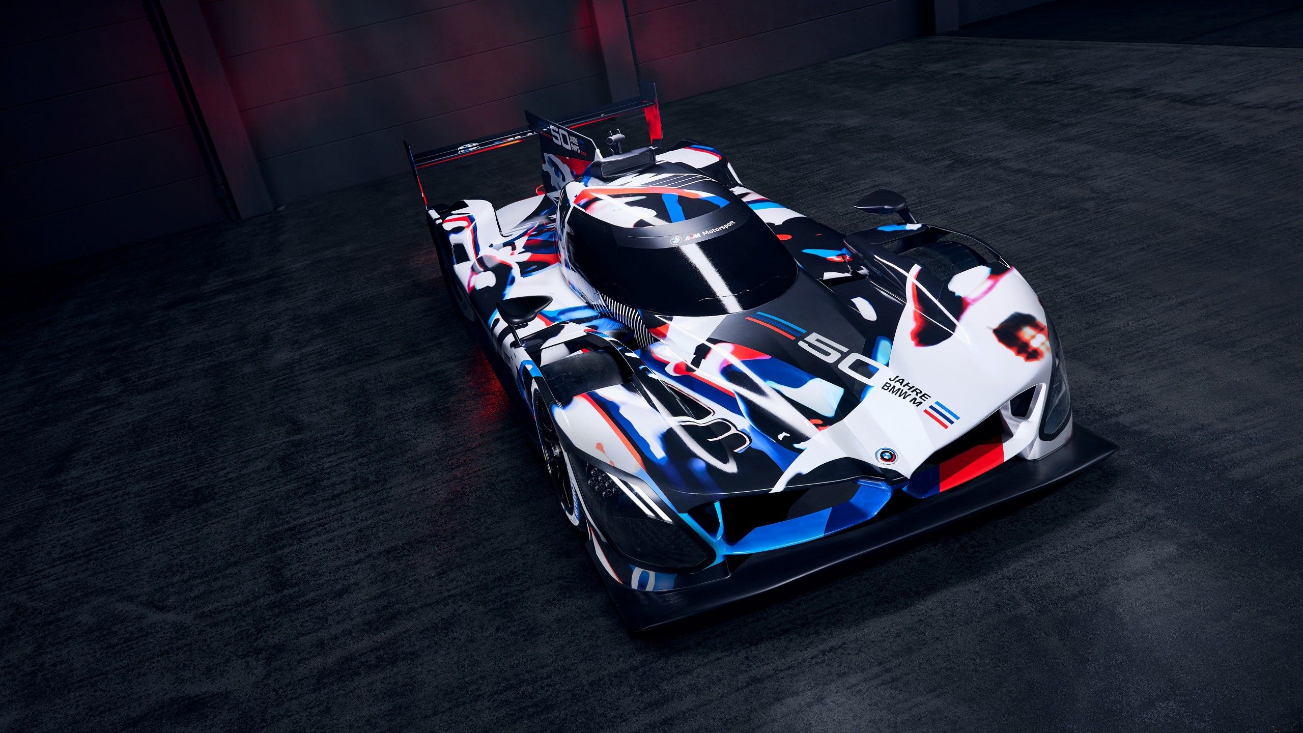 2560x1440 BMW M Hybrid V8 lmdh Prototype 2022 4K 5K HD Cars Wallpaper