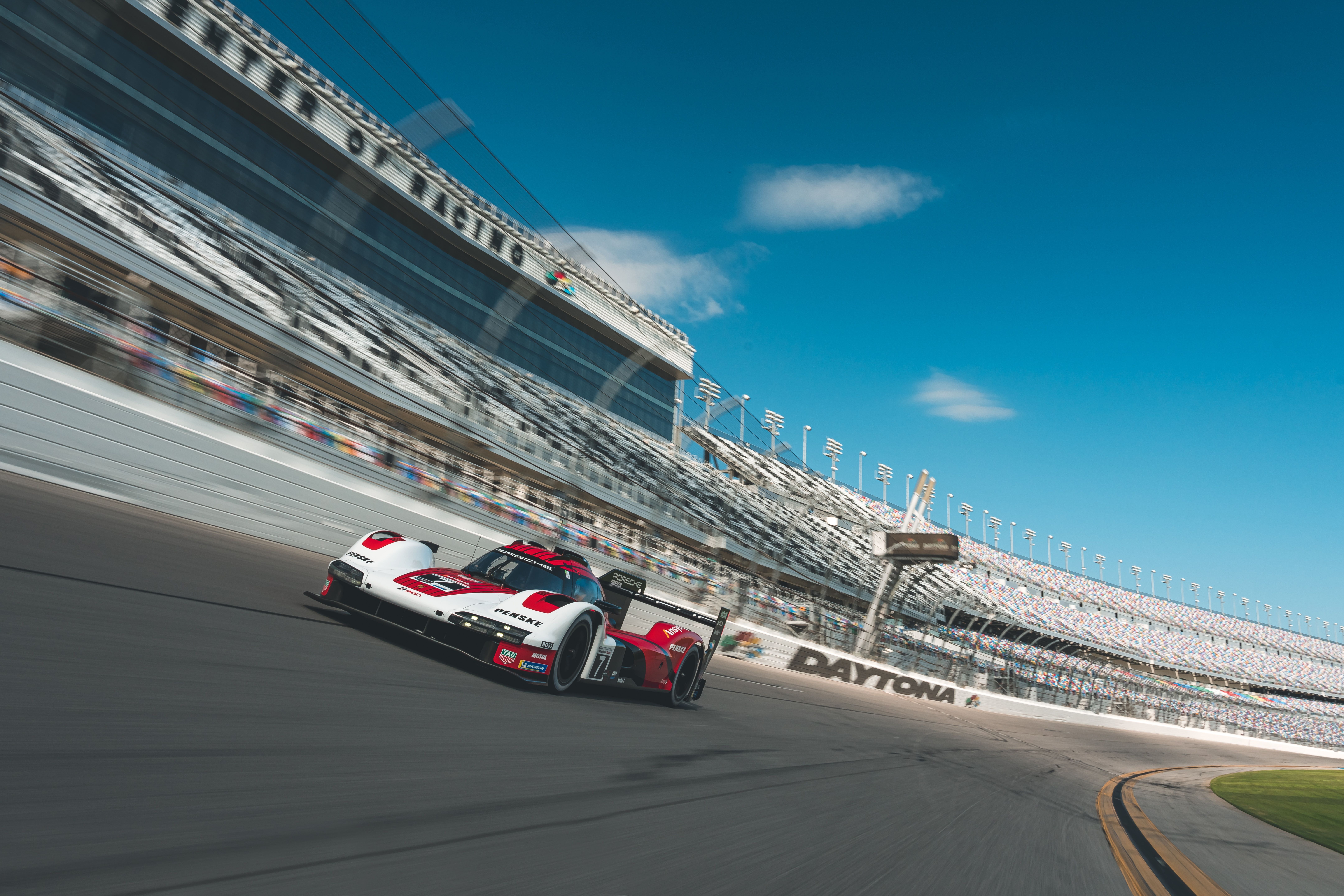 8640x5760 Wallpaper Porsche, speed, racing car, Drive, LMDh, Porsche Daytona International Speedway for mobile and desktop, section porsche, resolution 8640x5760