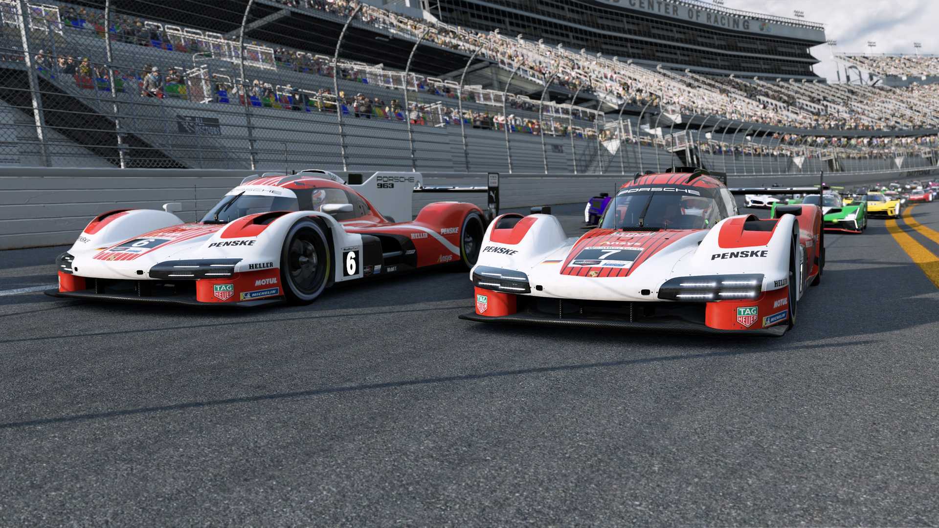 1920x1080 LMDh GTP. Cars Of AMS2