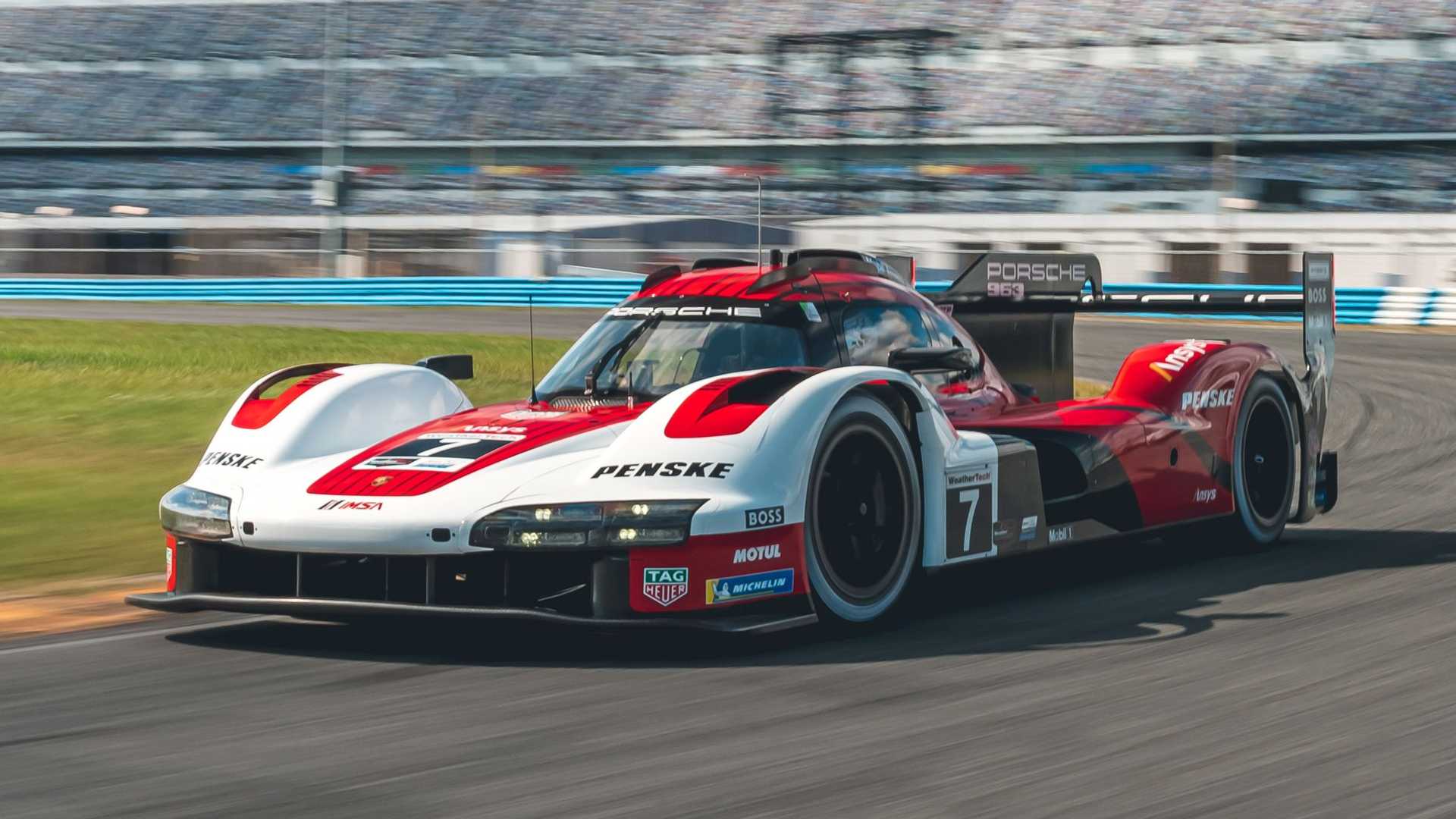1920x1080 Factory Porsche Racers Require A 30 Page Manual To Drive The New 963