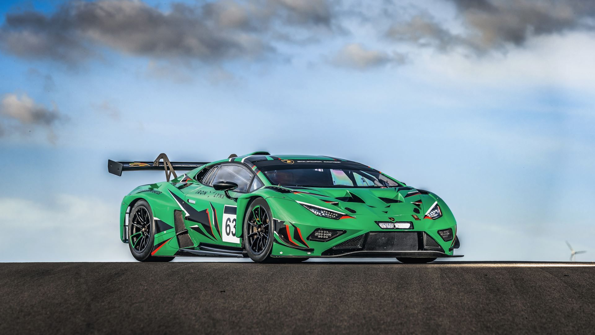 1920x1080 Lamborghini and Iron Lynx join forces for LMDh programme in FIA WEC and IMSA from 2024