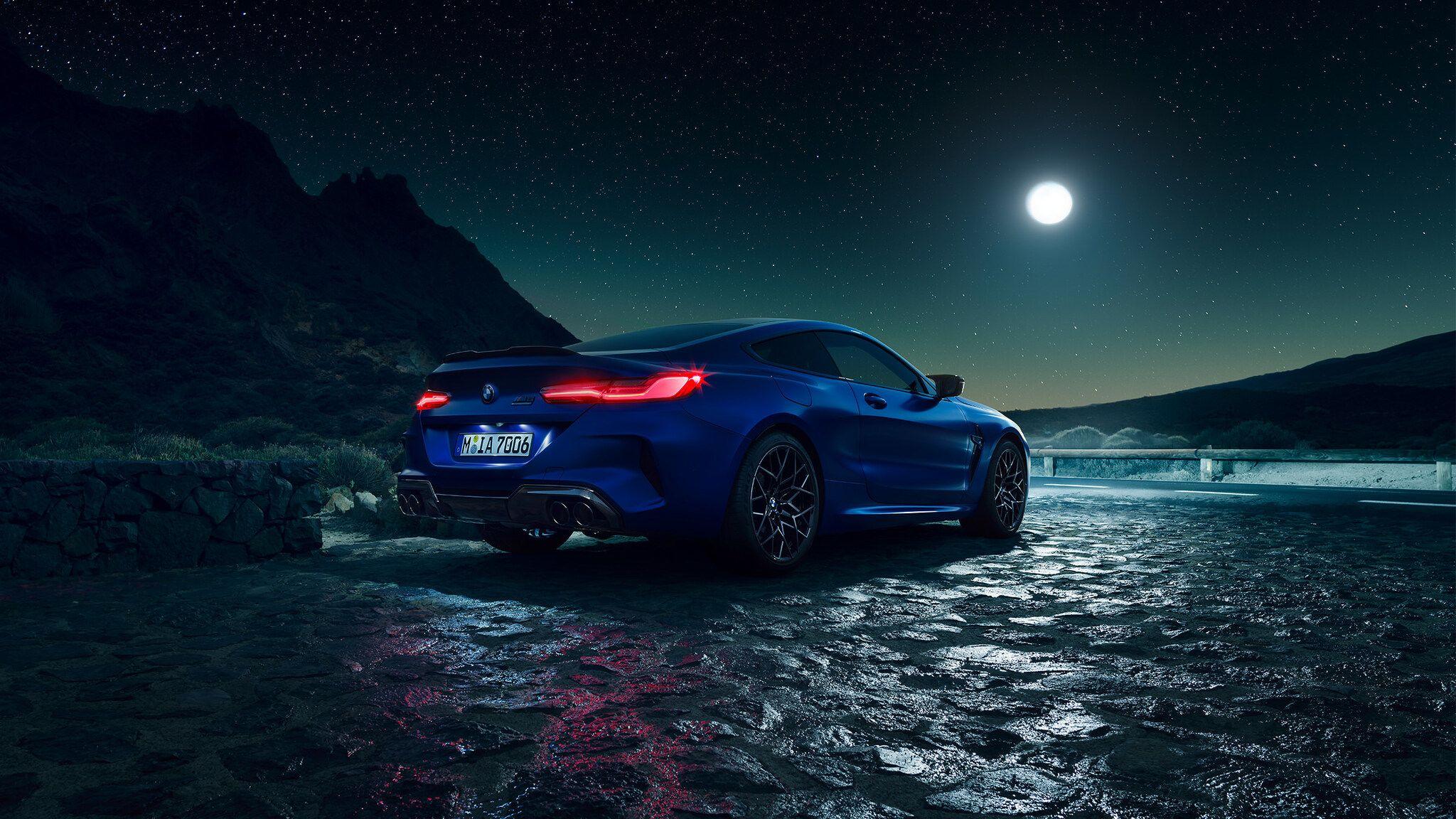 2048x1152 Blue Bmw 4k 2019 2048x1152 Resolution HD 4k Wallpaper
